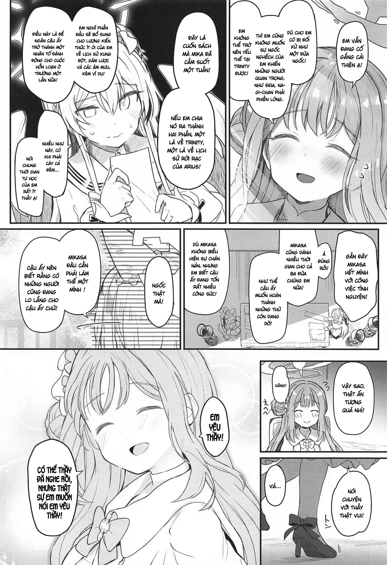 Tenshi de Warui Ko - The girl defines herself as a bad girl - Tenshi de Warui Ko - The girl defines herself as a bad girl trang 7