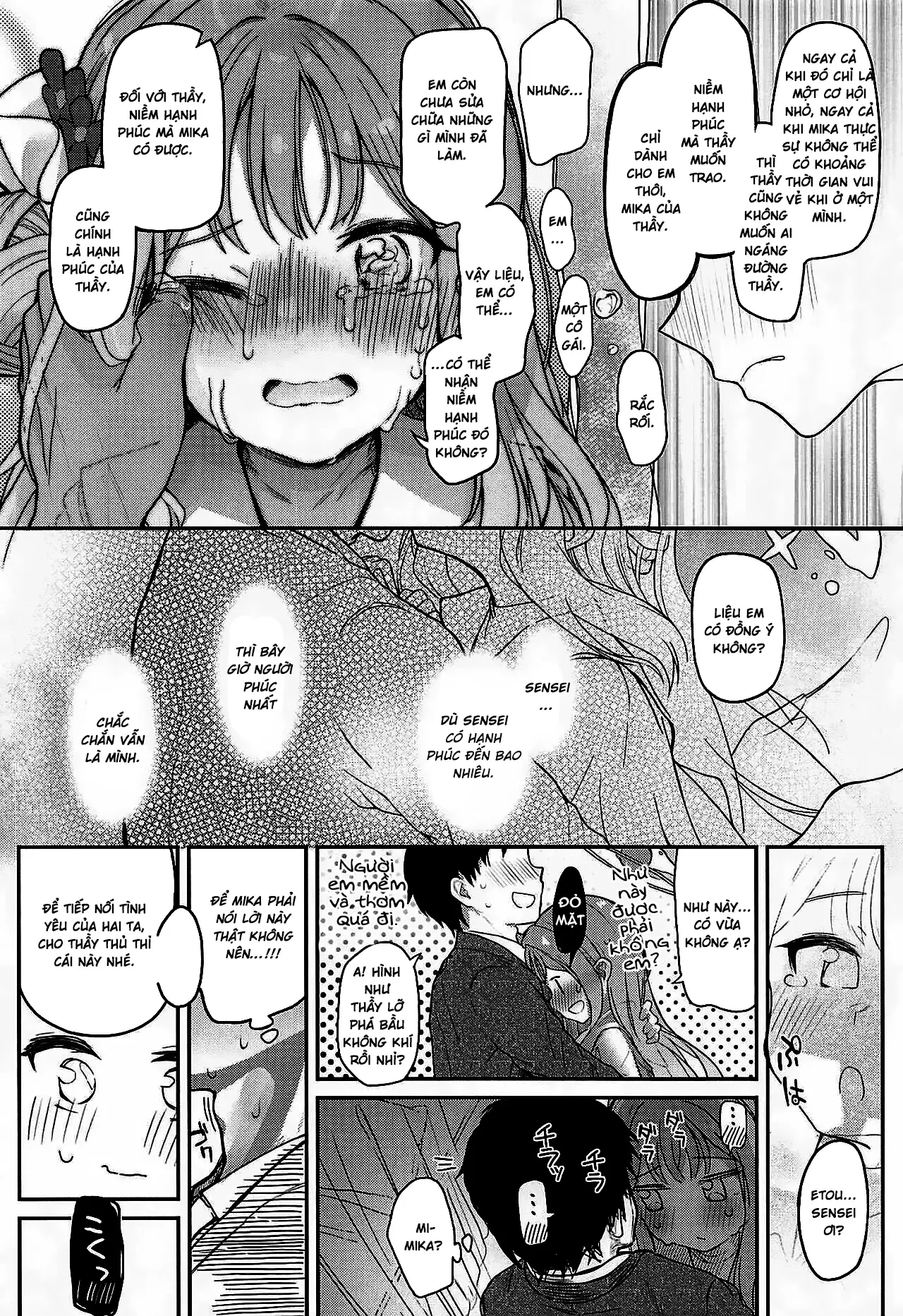 Tenshi de Warui Ko - The girl defines herself as a bad girl - Tenshi de Warui Ko - The girl defines herself as a bad girl trang 9