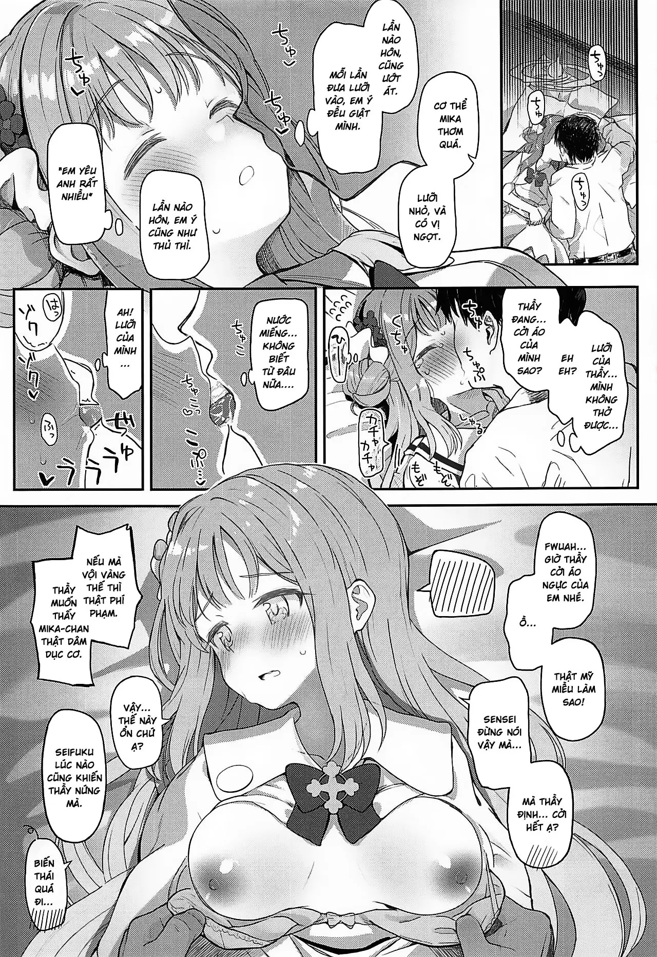 Tenshi de Warui Ko - The girl defines herself as a bad girl - Tenshi de Warui Ko - The girl defines herself as a bad girl trang 10
