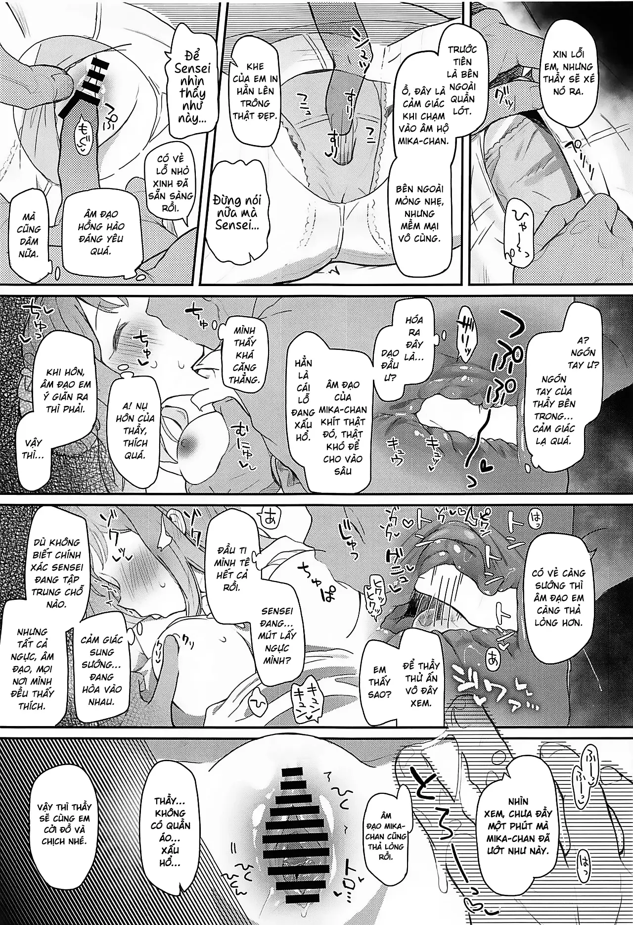 Tenshi de Warui Ko - The girl defines herself as a bad girl - Tenshi de Warui Ko - The girl defines herself as a bad girl trang 12
