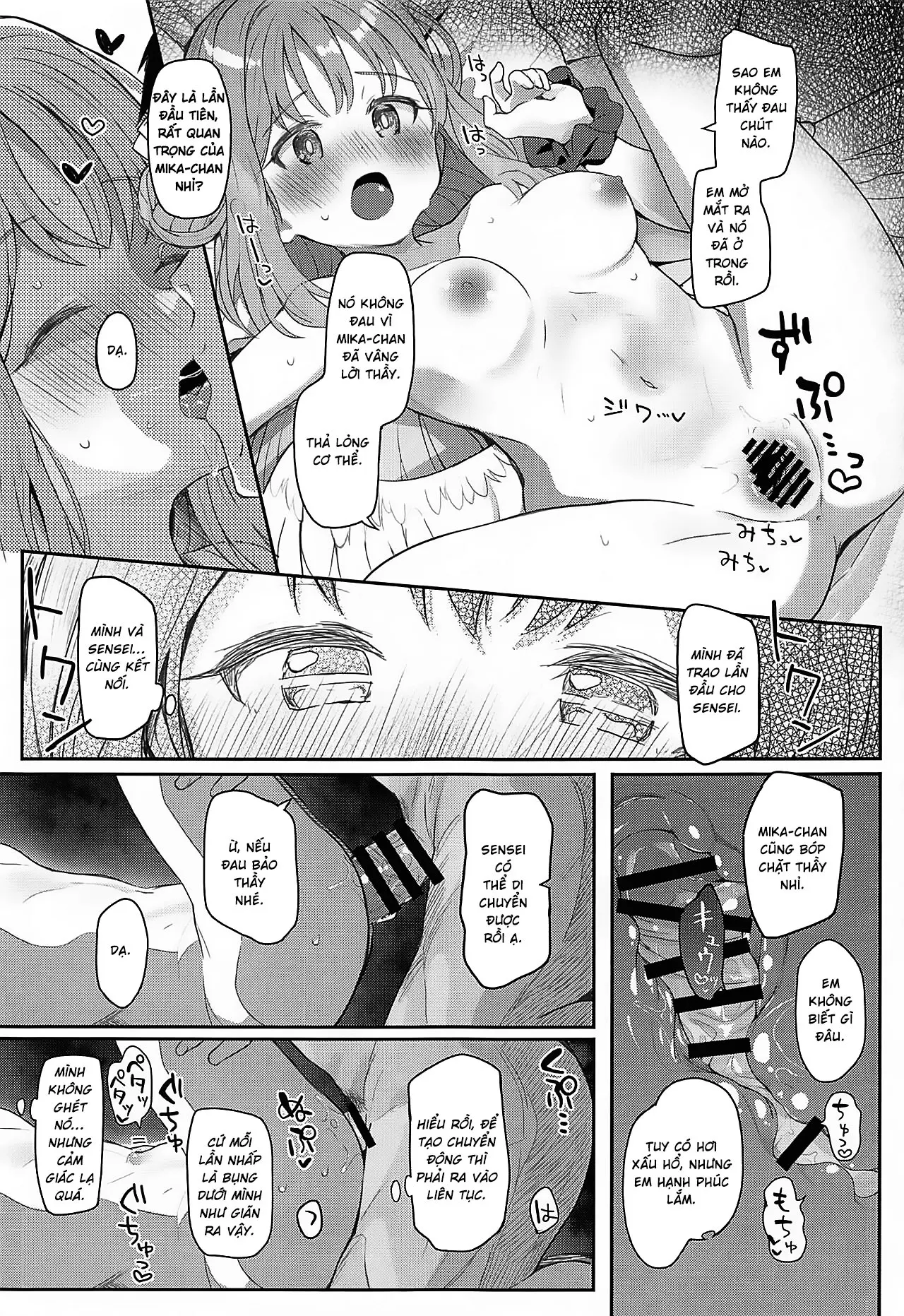 Tenshi de Warui Ko - The girl defines herself as a bad girl - Tenshi de Warui Ko - The girl defines herself as a bad girl trang 14