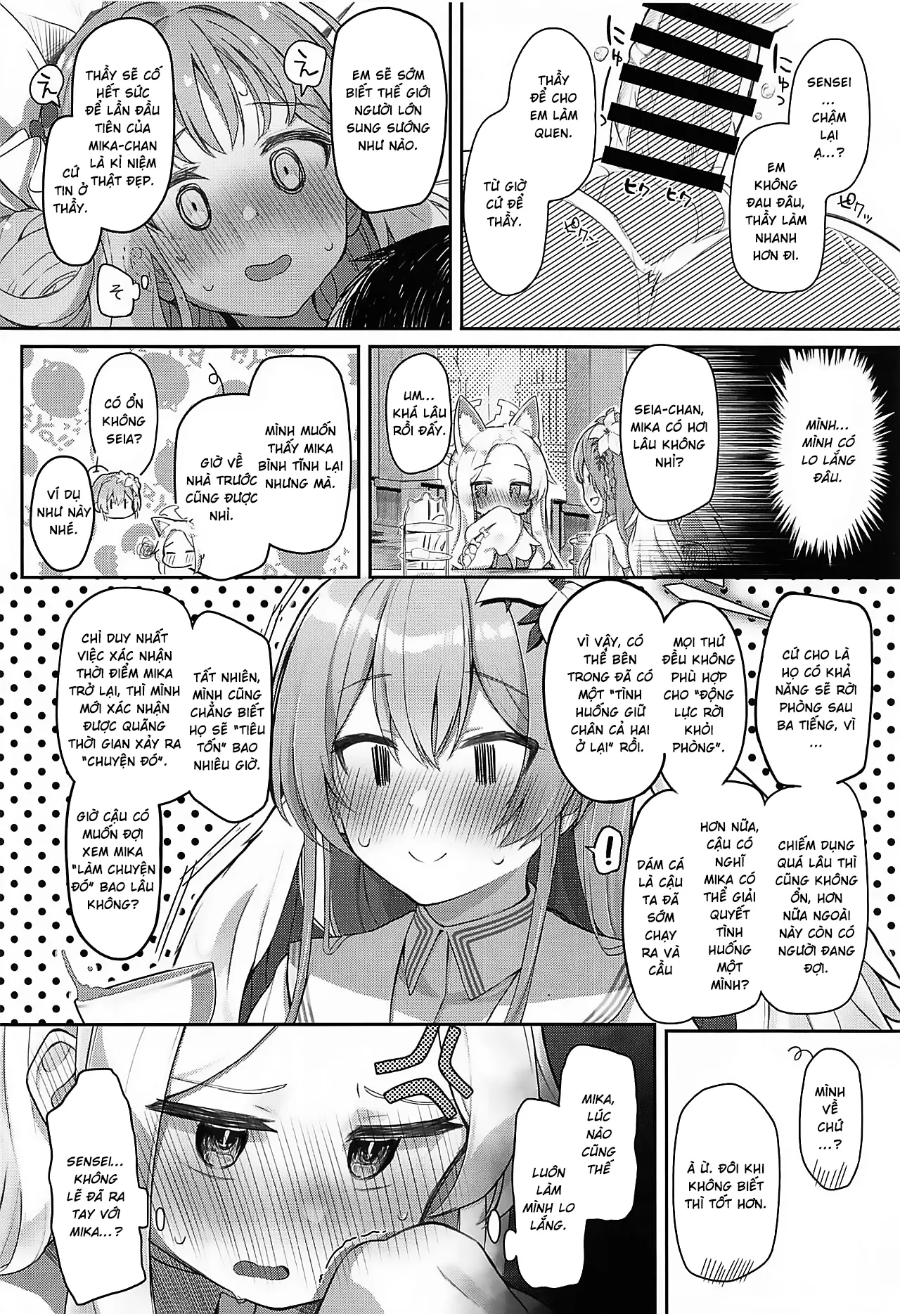 Tenshi de Warui Ko - The girl defines herself as a bad girl - Tenshi de Warui Ko - The girl defines herself as a bad girl trang 15
