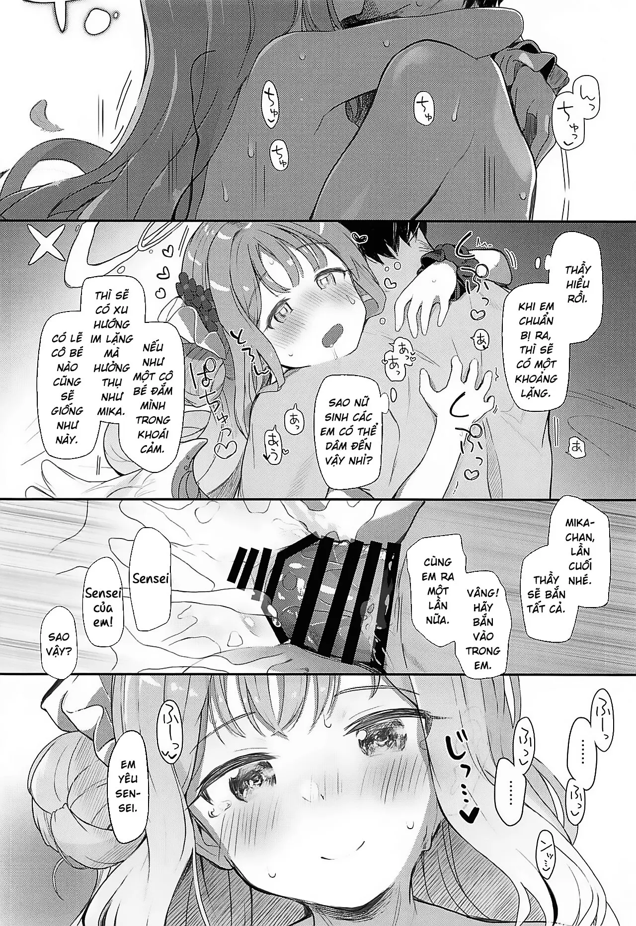 Tenshi de Warui Ko - The girl defines herself as a bad girl - Tenshi de Warui Ko - The girl defines herself as a bad girl trang 25