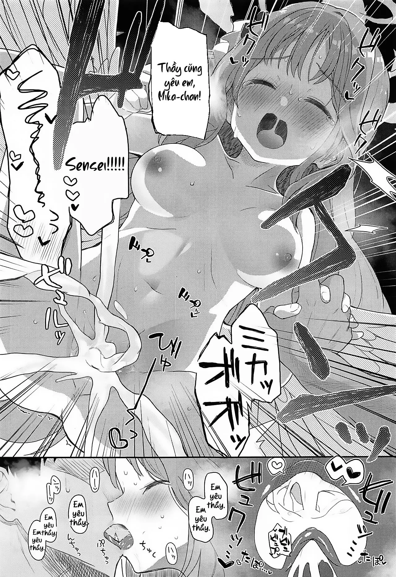 Tenshi de Warui Ko - The girl defines herself as a bad girl - Tenshi de Warui Ko - The girl defines herself as a bad girl trang 26