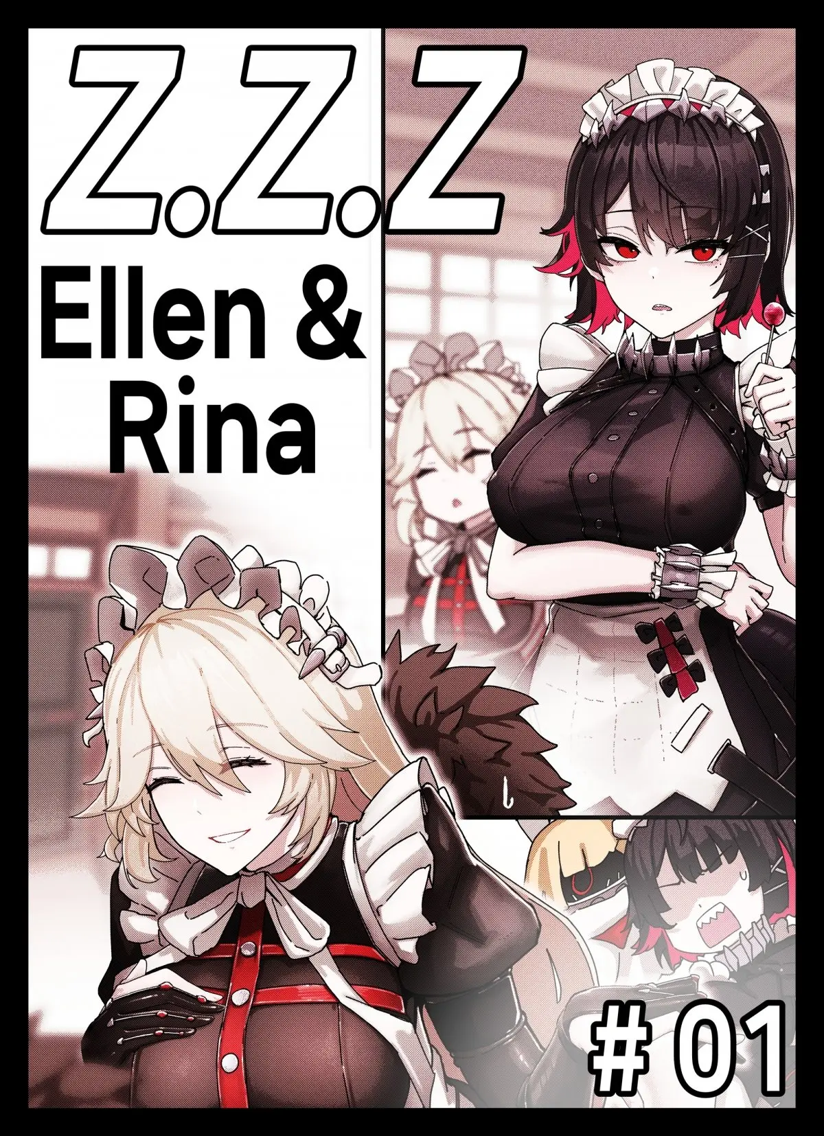Z.Z.Z Ellen&Rina | Dịch vụ của nội trợ Victoria