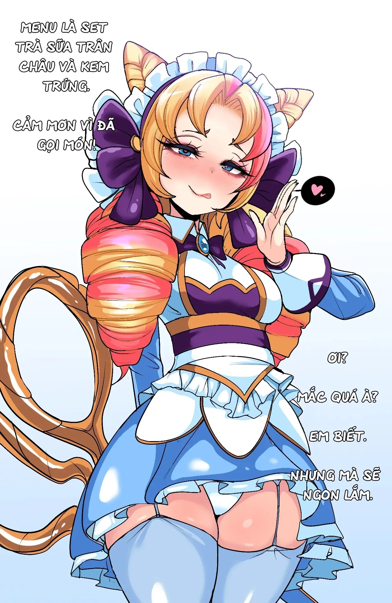 Cafe Cuties Gwen - Soraka - Sivir - Cafe Cuties Gwen - Soraka - Sivir trang 2