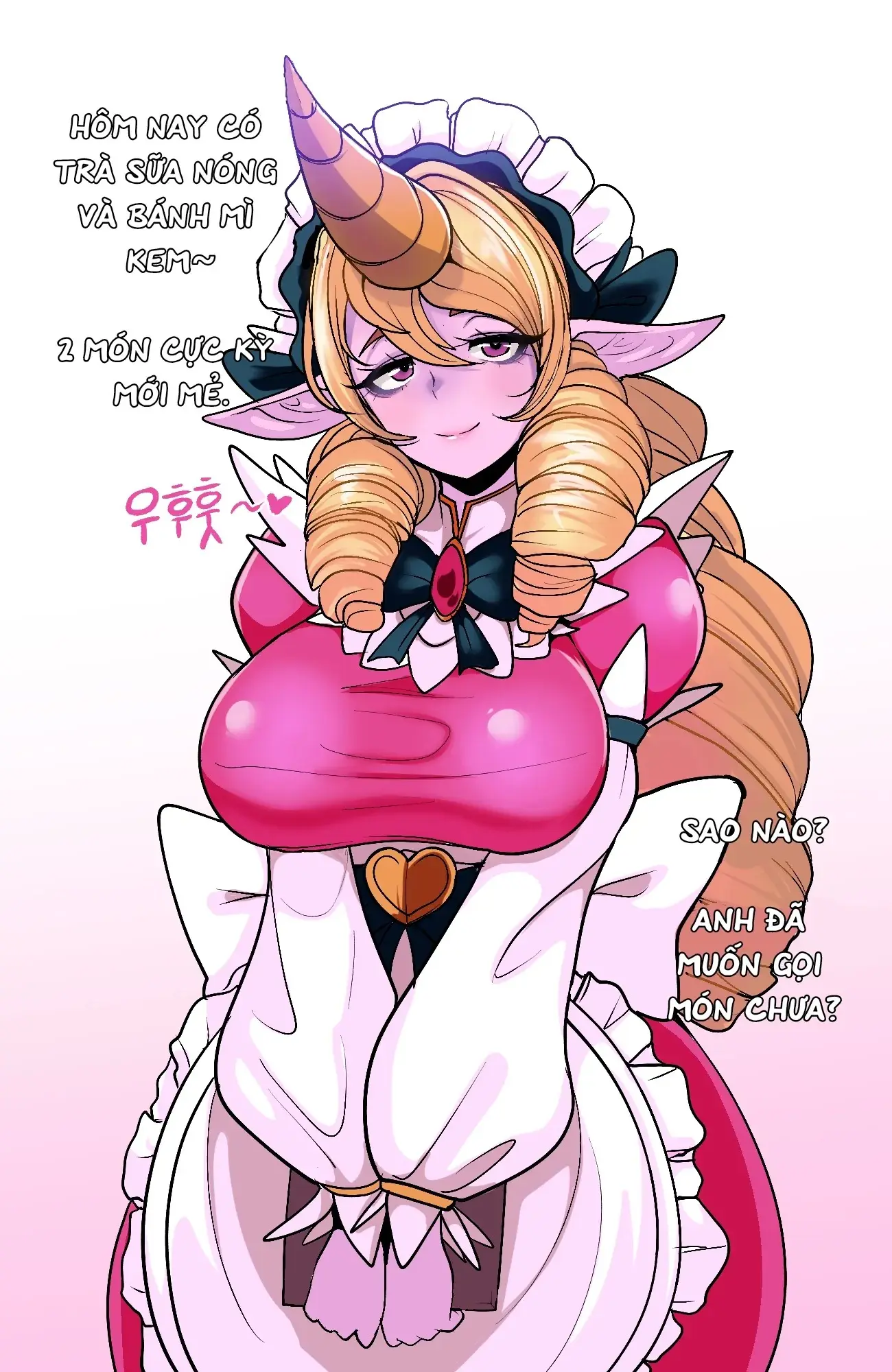 Cafe Cuties Gwen - Soraka - Sivir - Cafe Cuties Gwen - Soraka - Sivir trang 23