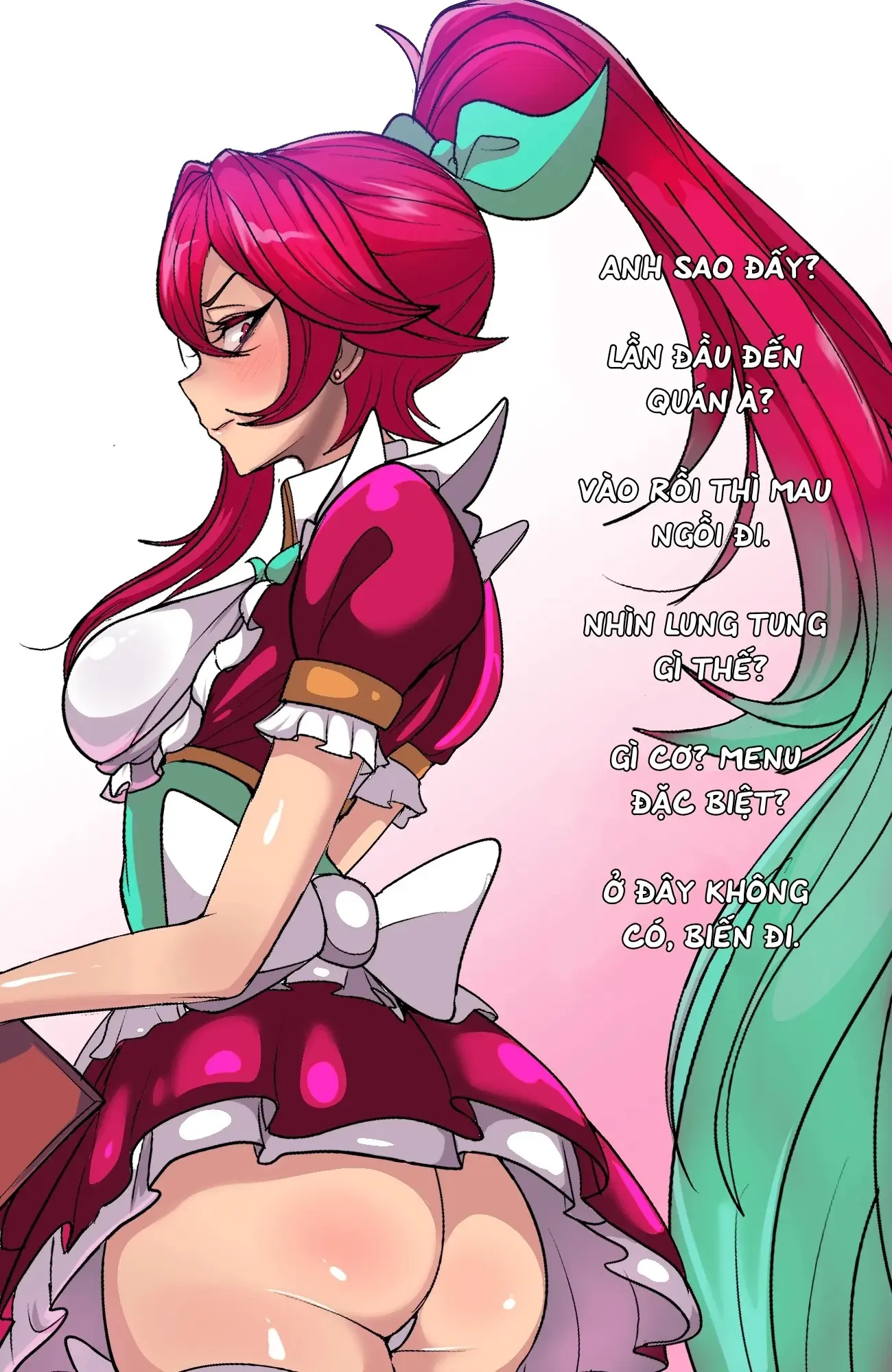 Cafe Cuties Gwen - Soraka - Sivir - Cafe Cuties Gwen - Soraka - Sivir trang 37