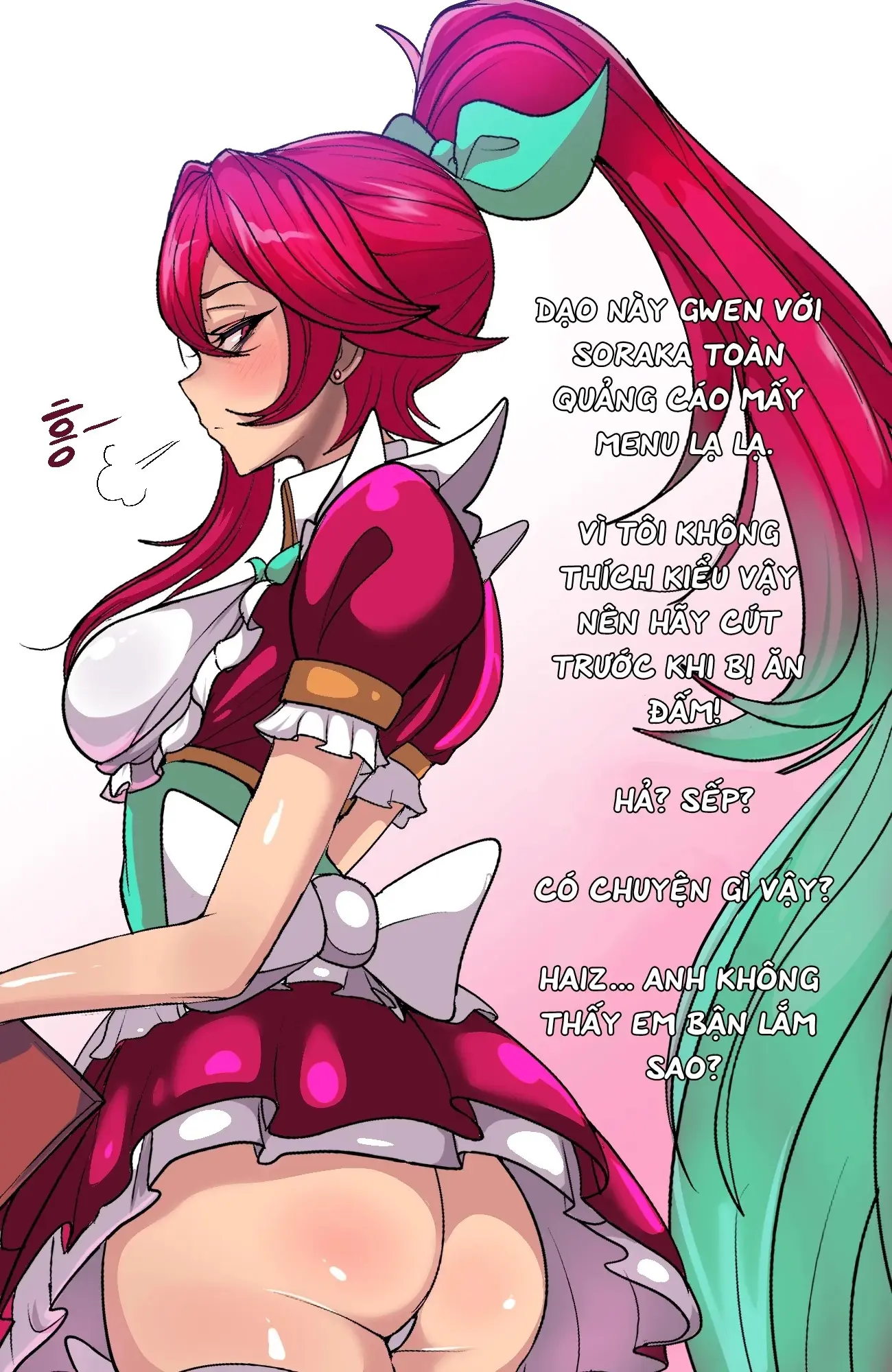 Cafe Cuties Gwen - Soraka - Sivir - Cafe Cuties Gwen - Soraka - Sivir trang 38