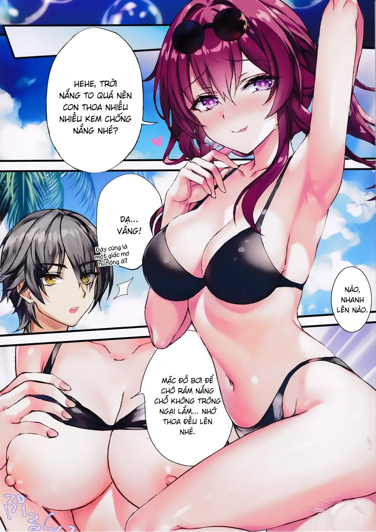 Midara na Awa to Amai Yume - Midara na Awa to Amai Yume trang 10