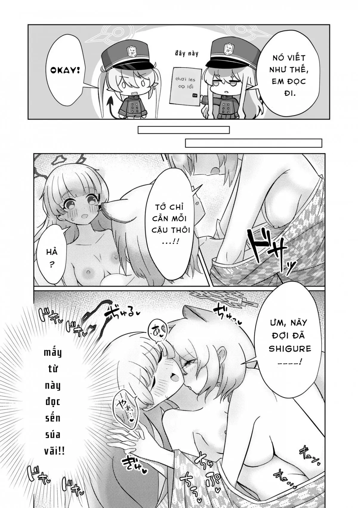 Shuposhupo Nakayoshi Futari de Sex Gokko Hen - Shuposhupo Nakayoshi Futari de Sex Gokko Hen trang 4