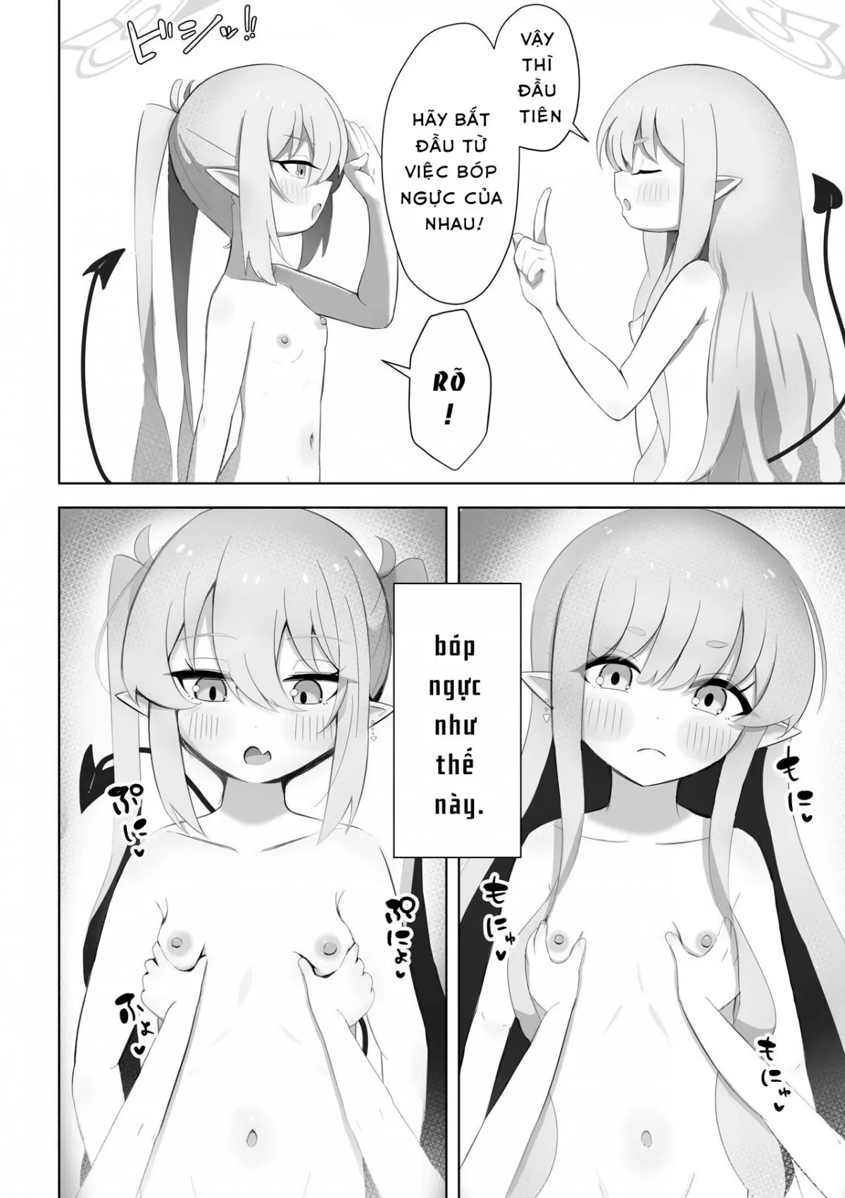 Shuposhupo Nakayoshi Futari de Sex Gokko Hen - Shuposhupo Nakayoshi Futari de Sex Gokko Hen trang 9