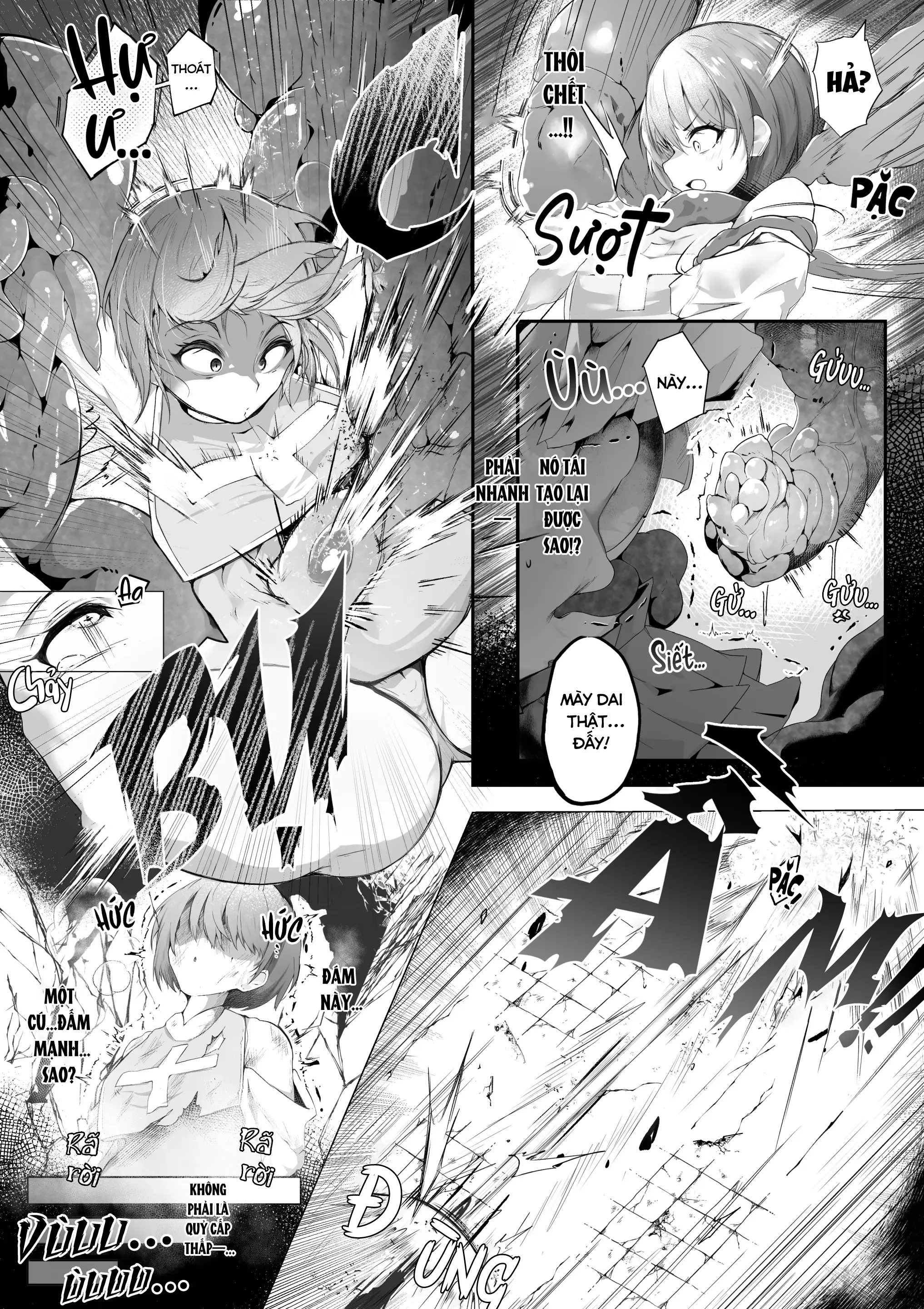Souryo Nichika ga Shokushu Inma ni Kotenpan ni Okasareru Hanashi - Souryo Nichika ga Shokushu Inma ni Kotenpan ni Okasareru Hanashi trang 5