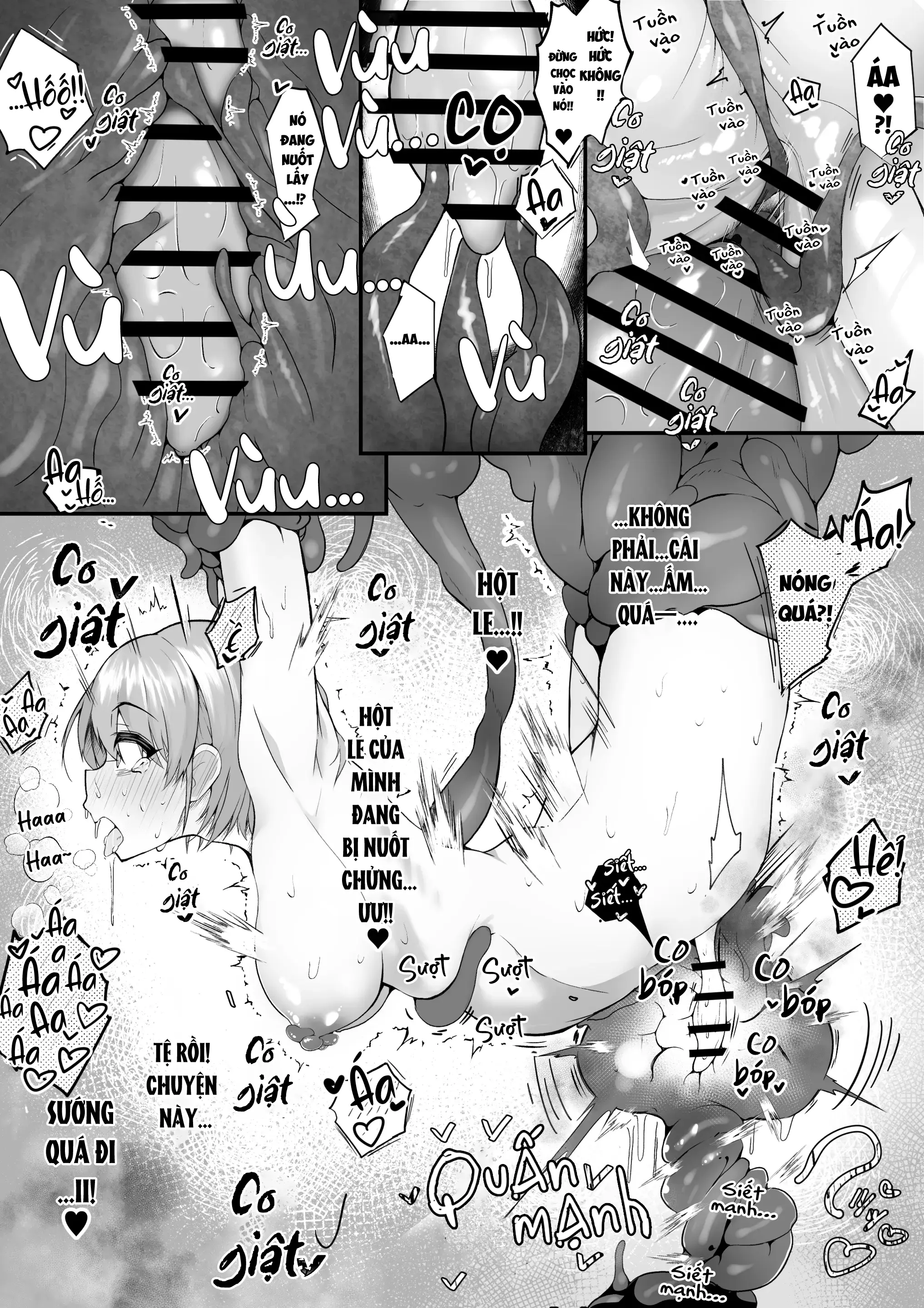 Souryo Nichika ga Shokushu Inma ni Kotenpan ni Okasareru Hanashi - Souryo Nichika ga Shokushu Inma ni Kotenpan ni Okasareru Hanashi trang 9