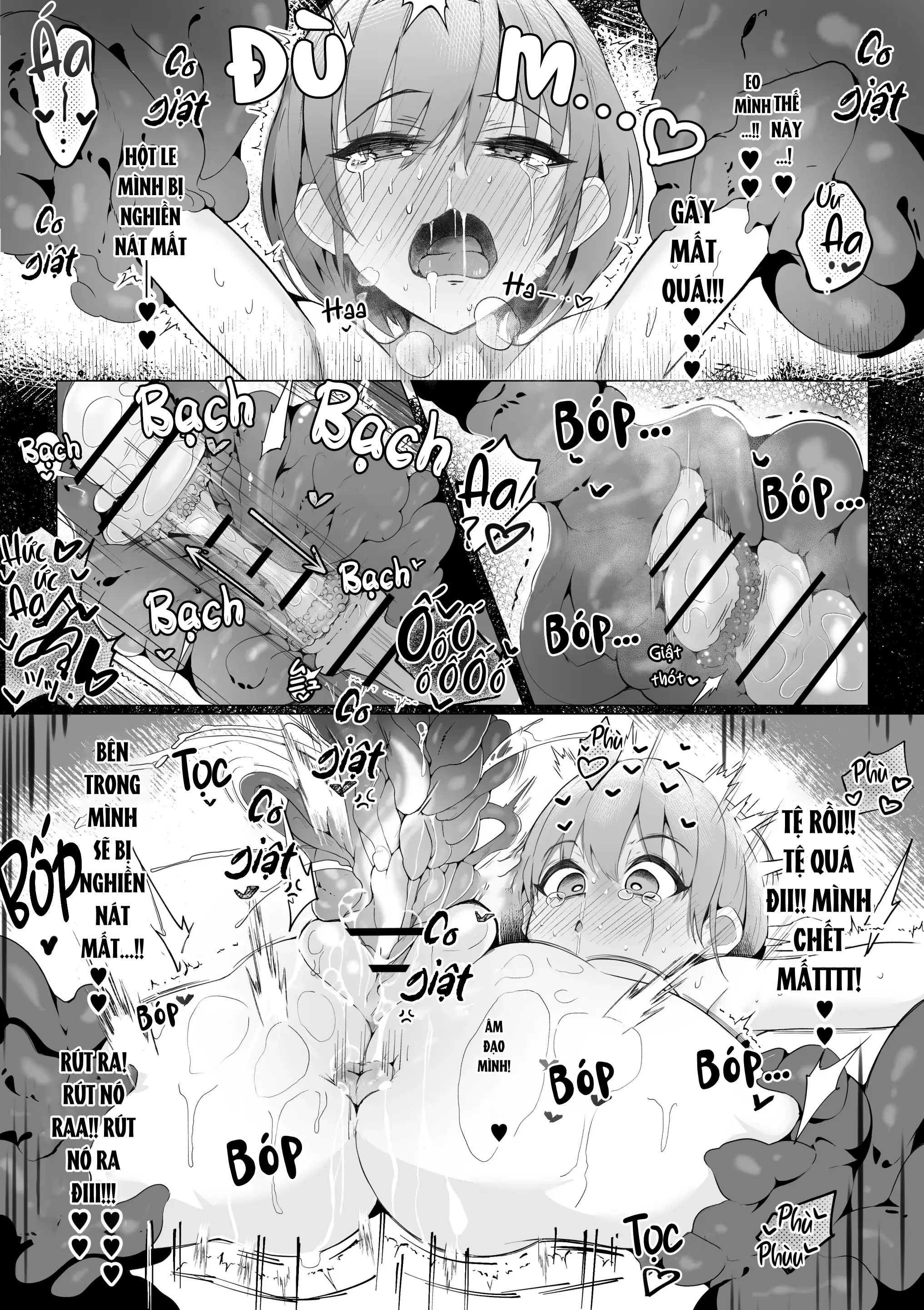 Souryo Nichika ga Shokushu Inma ni Kotenpan ni Okasareru Hanashi - Souryo Nichika ga Shokushu Inma ni Kotenpan ni Okasareru Hanashi trang 10
