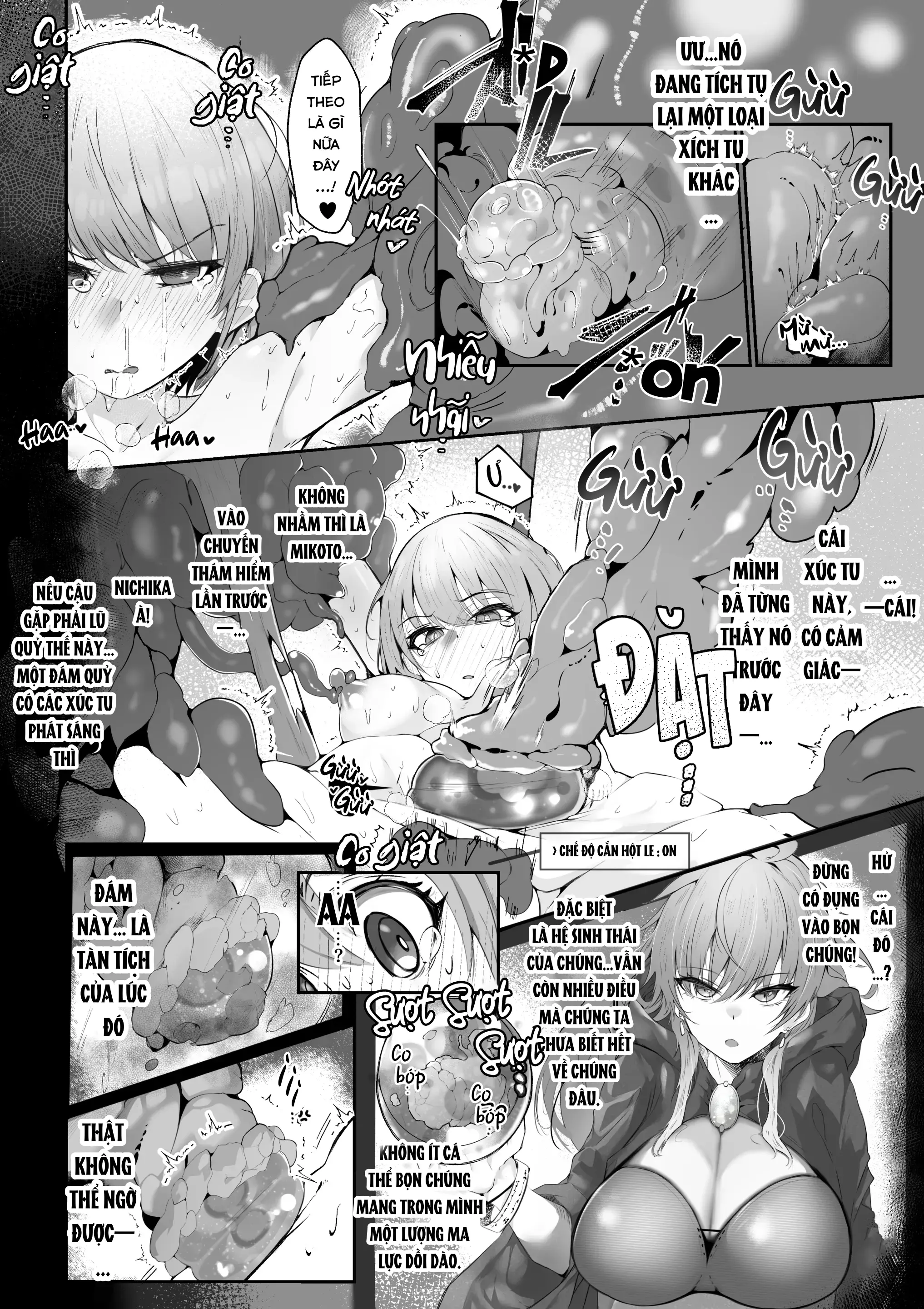 Souryo Nichika ga Shokushu Inma ni Kotenpan ni Okasareru Hanashi - Souryo Nichika ga Shokushu Inma ni Kotenpan ni Okasareru Hanashi trang 14