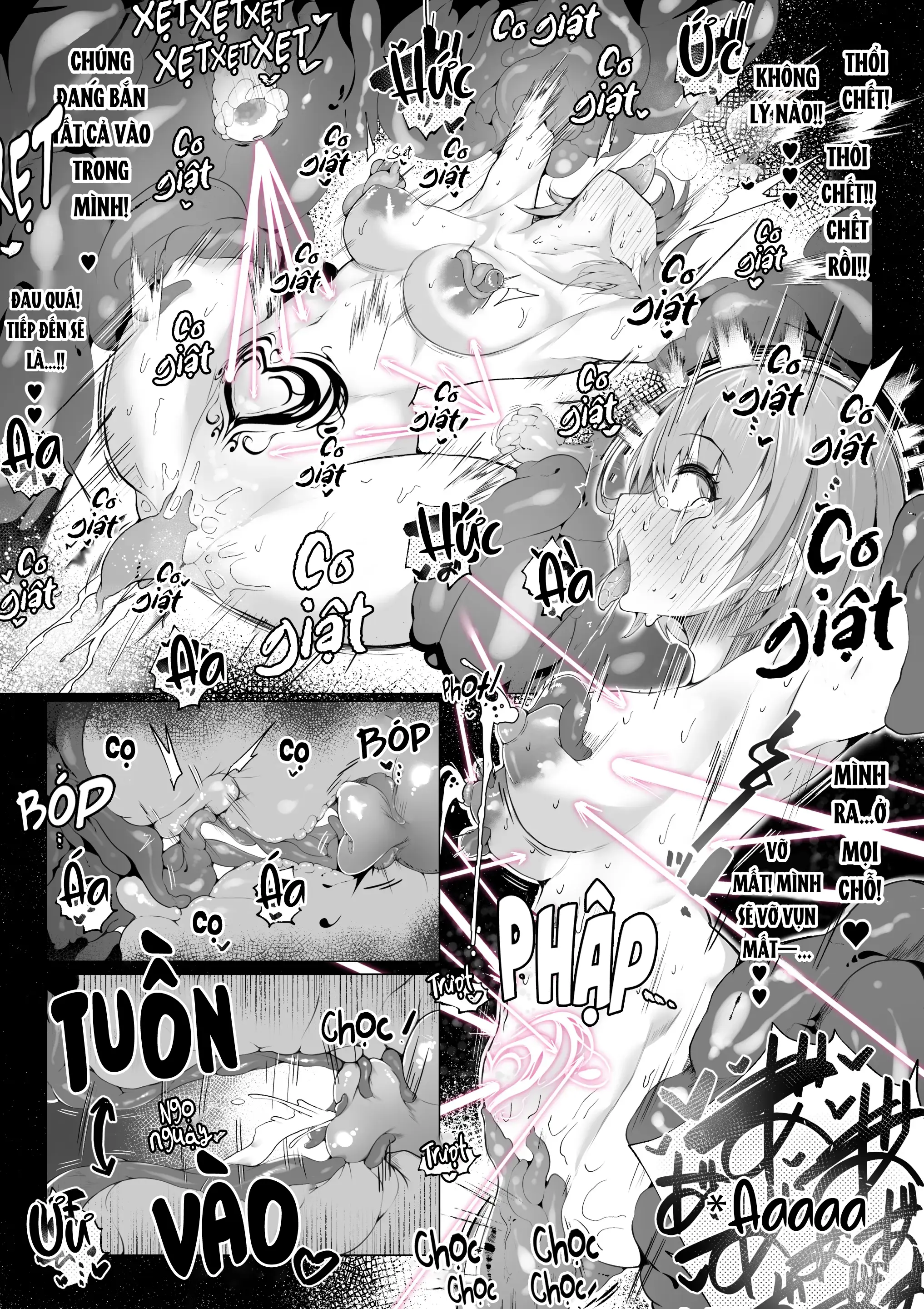 Souryo Nichika ga Shokushu Inma ni Kotenpan ni Okasareru Hanashi - Souryo Nichika ga Shokushu Inma ni Kotenpan ni Okasareru Hanashi trang 19