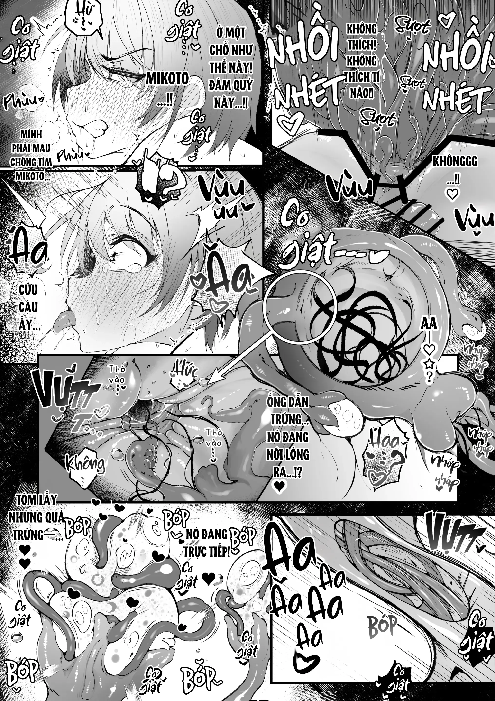 Souryo Nichika ga Shokushu Inma ni Kotenpan ni Okasareru Hanashi - Souryo Nichika ga Shokushu Inma ni Kotenpan ni Okasareru Hanashi trang 30