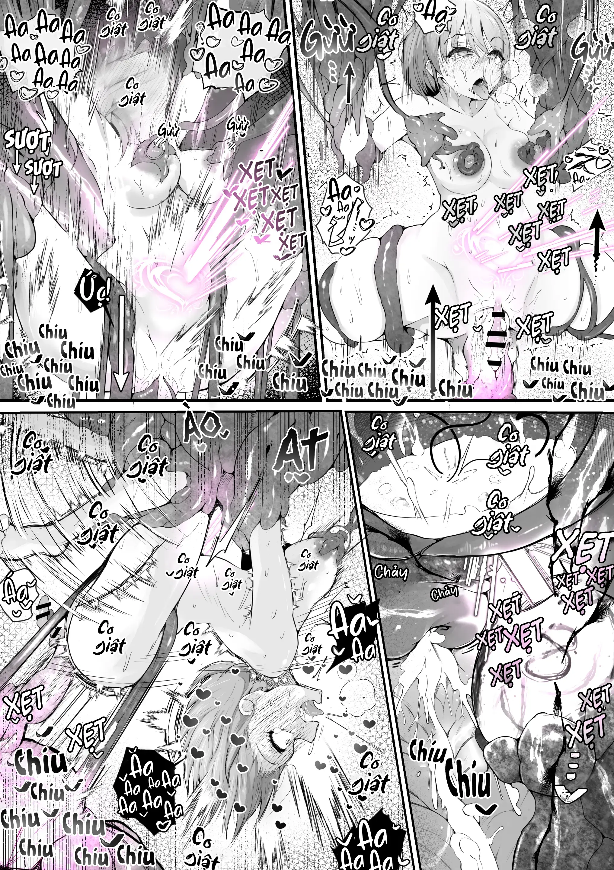 Souryo Nichika ga Shokushu Inma ni Kotenpan ni Okasareru Hanashi - Souryo Nichika ga Shokushu Inma ni Kotenpan ni Okasareru Hanashi trang 35