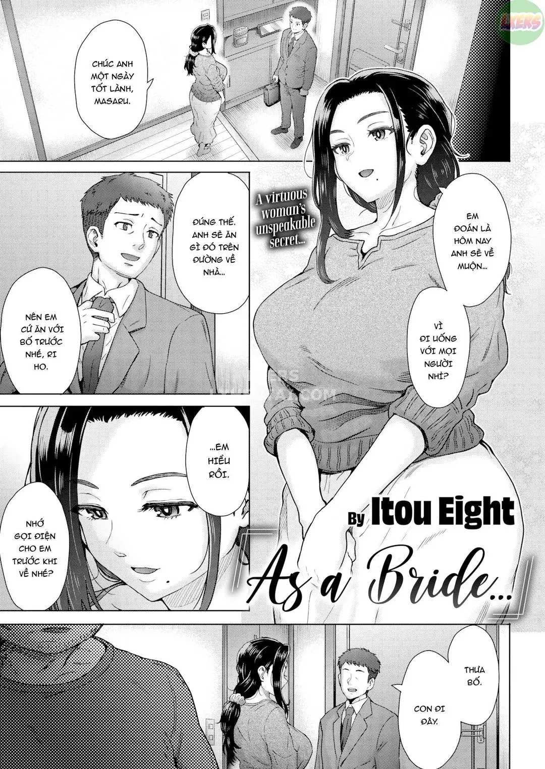 Yome to Shite... (uncensored) - Yome to Shite... (uncensored) trang 2