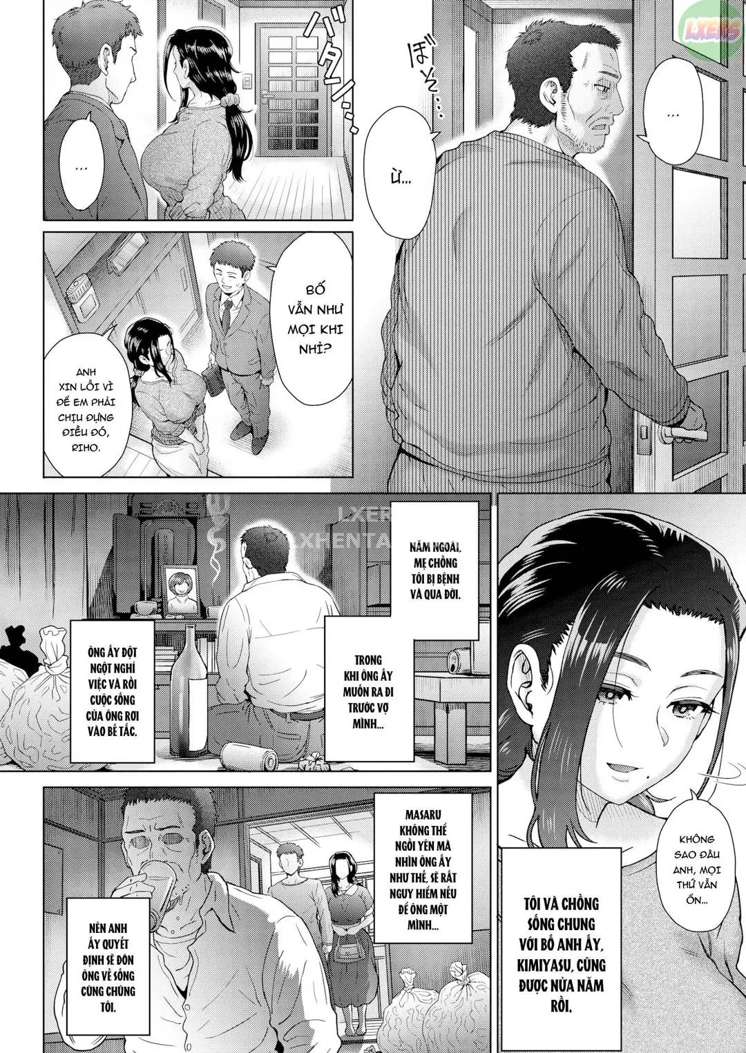 Yome to Shite... (uncensored) - Yome to Shite... (uncensored) trang 3
