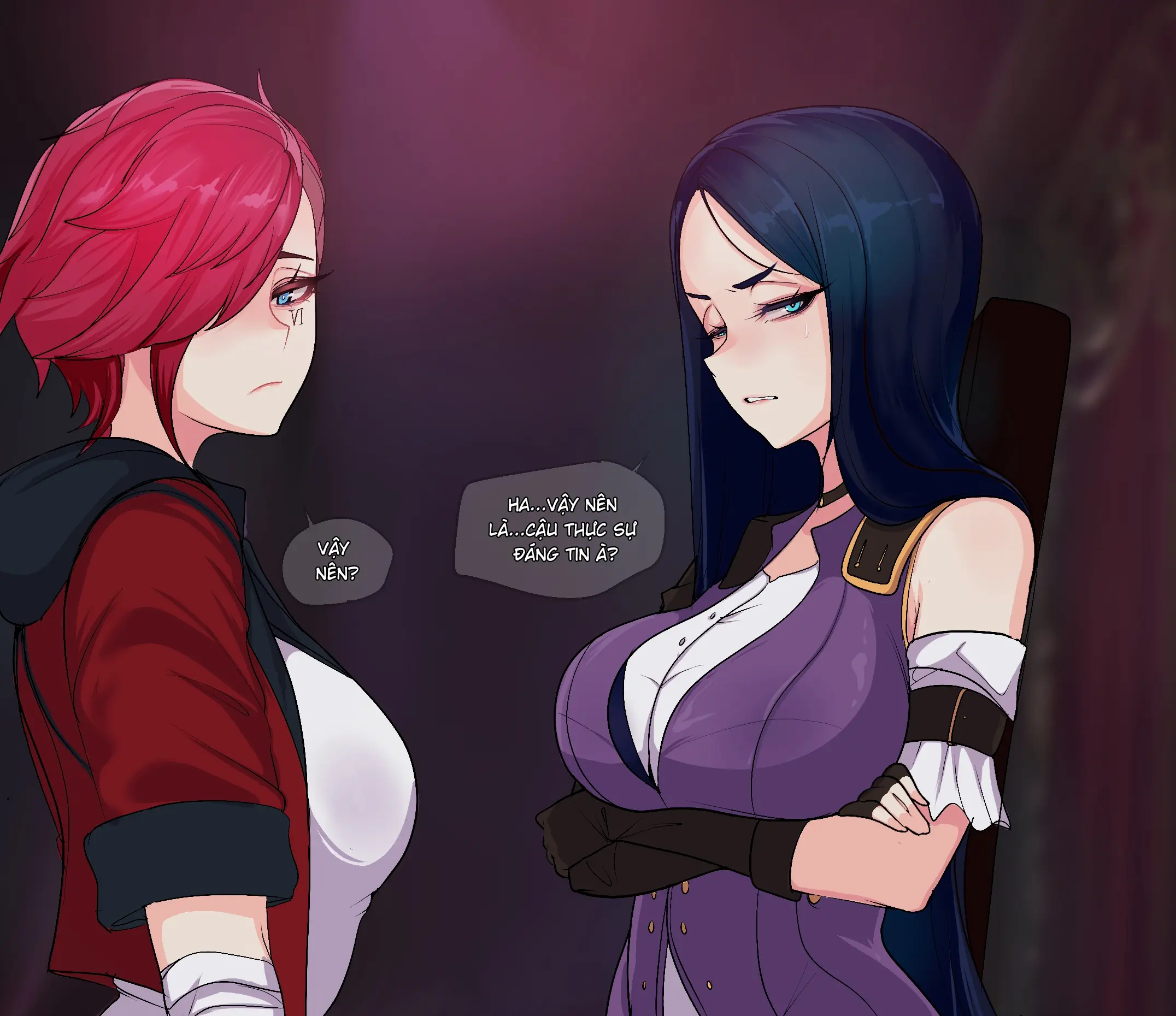 kimtoxic_Arcane_Vi,Caitlyn - kimtoxic_Arcane_Vi,Caitlyn trang 3