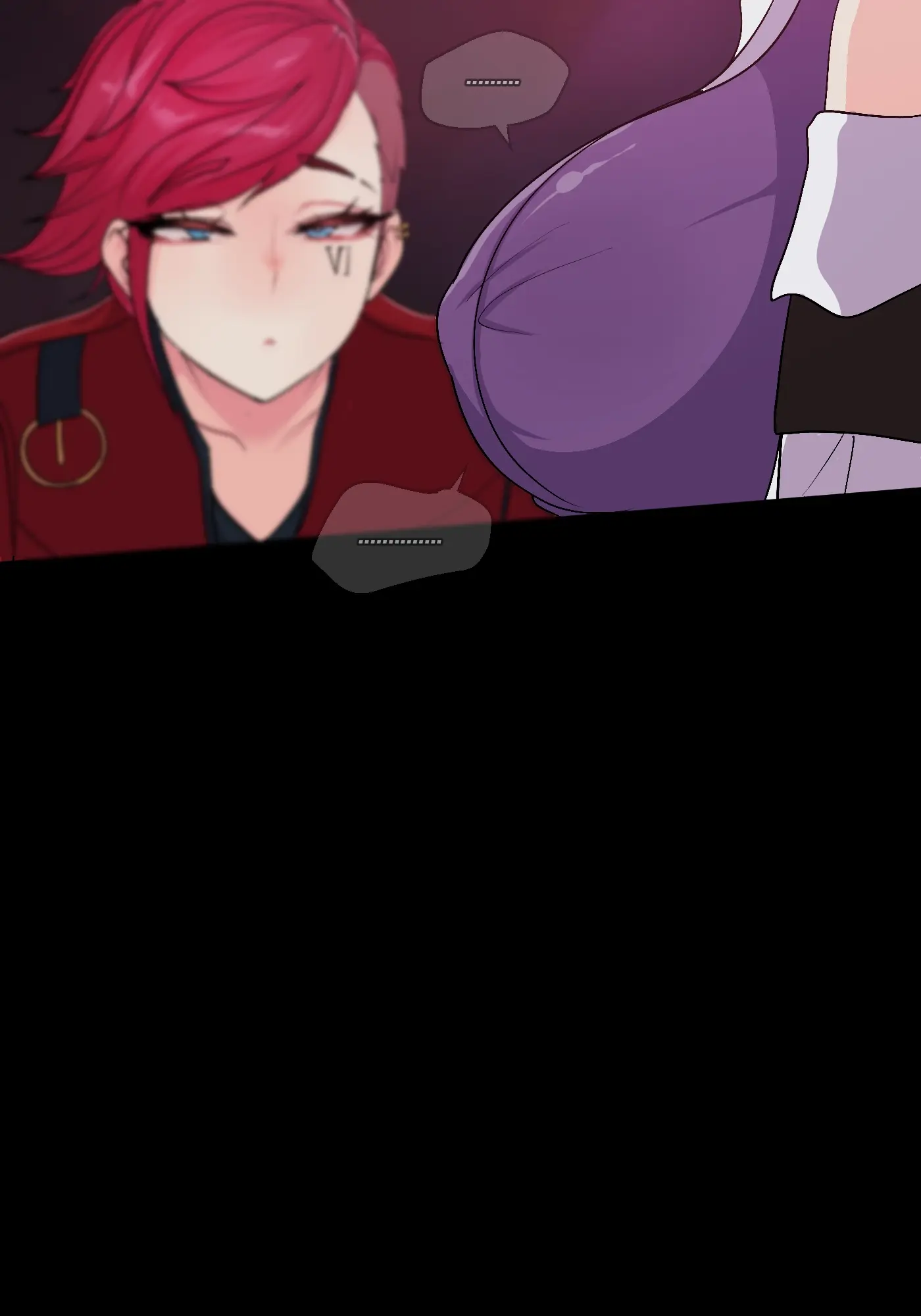 kimtoxic_Arcane_Vi,Caitlyn - kimtoxic_Arcane_Vi,Caitlyn trang 4