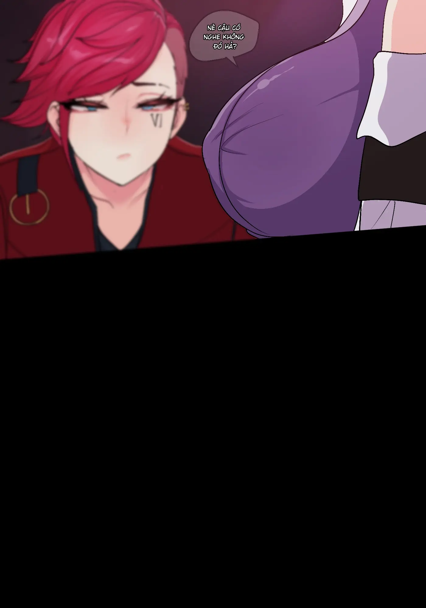 kimtoxic_Arcane_Vi,Caitlyn - kimtoxic_Arcane_Vi,Caitlyn trang 5