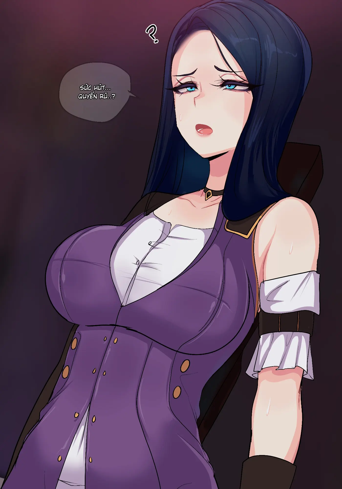 kimtoxic_Arcane_Vi,Caitlyn - kimtoxic_Arcane_Vi,Caitlyn trang 9