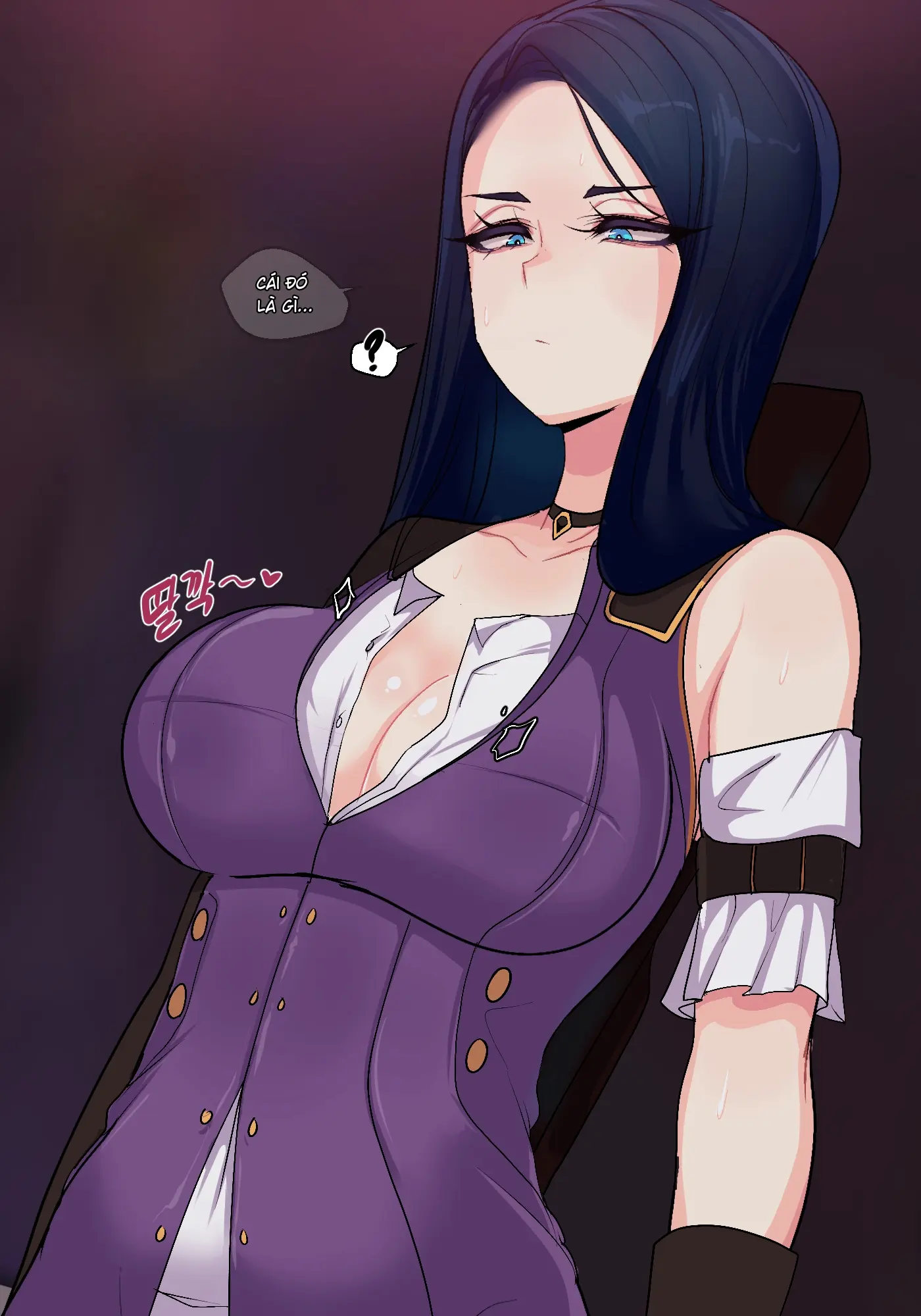 kimtoxic_Arcane_Vi,Caitlyn - kimtoxic_Arcane_Vi,Caitlyn trang 10