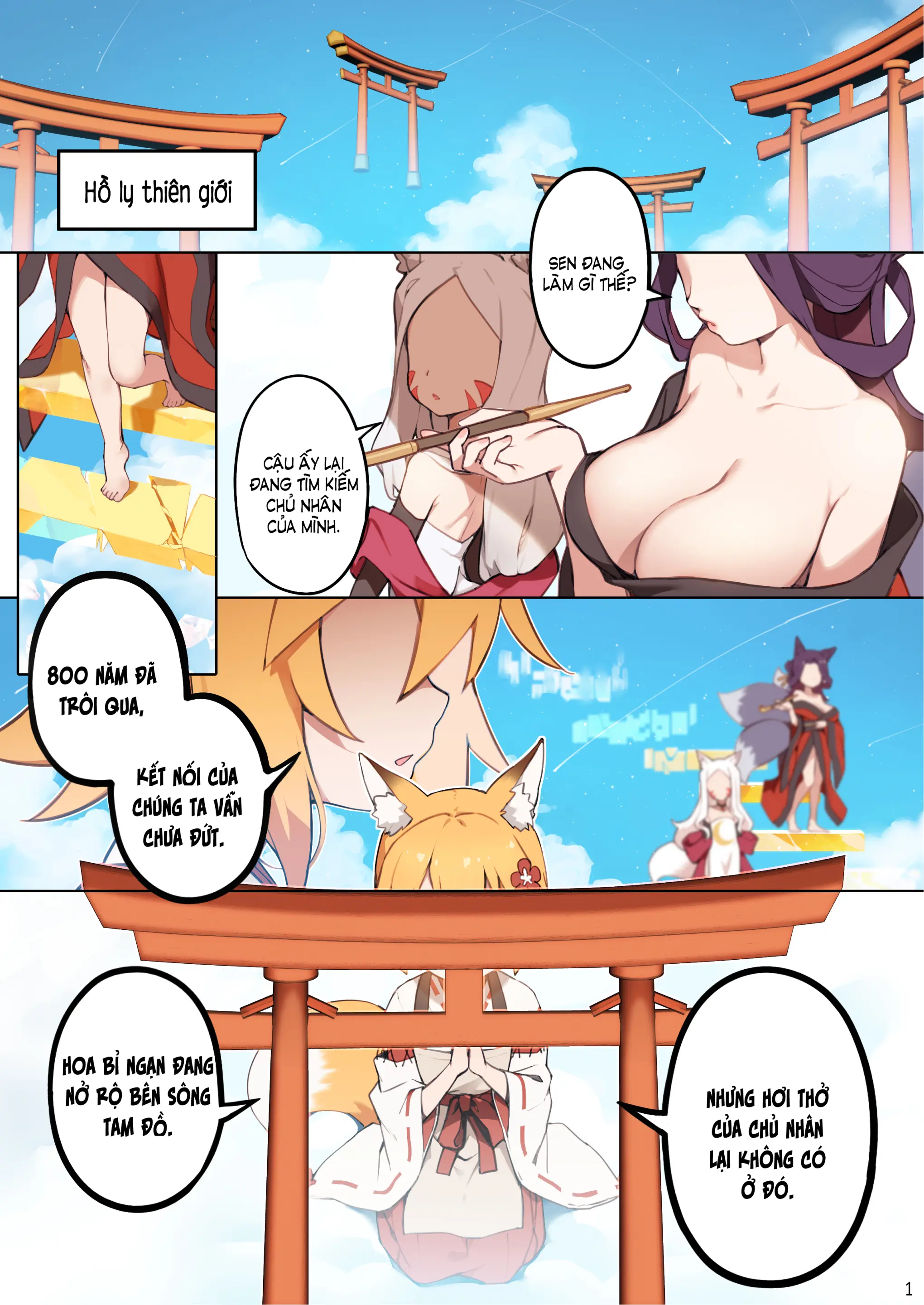 800-Nen no Yakusoku | Lời hẹn ước 800 năm (decensored) - 800-Nen no Yakusoku | Lời hẹn ước 800 năm (decensored) trang 2