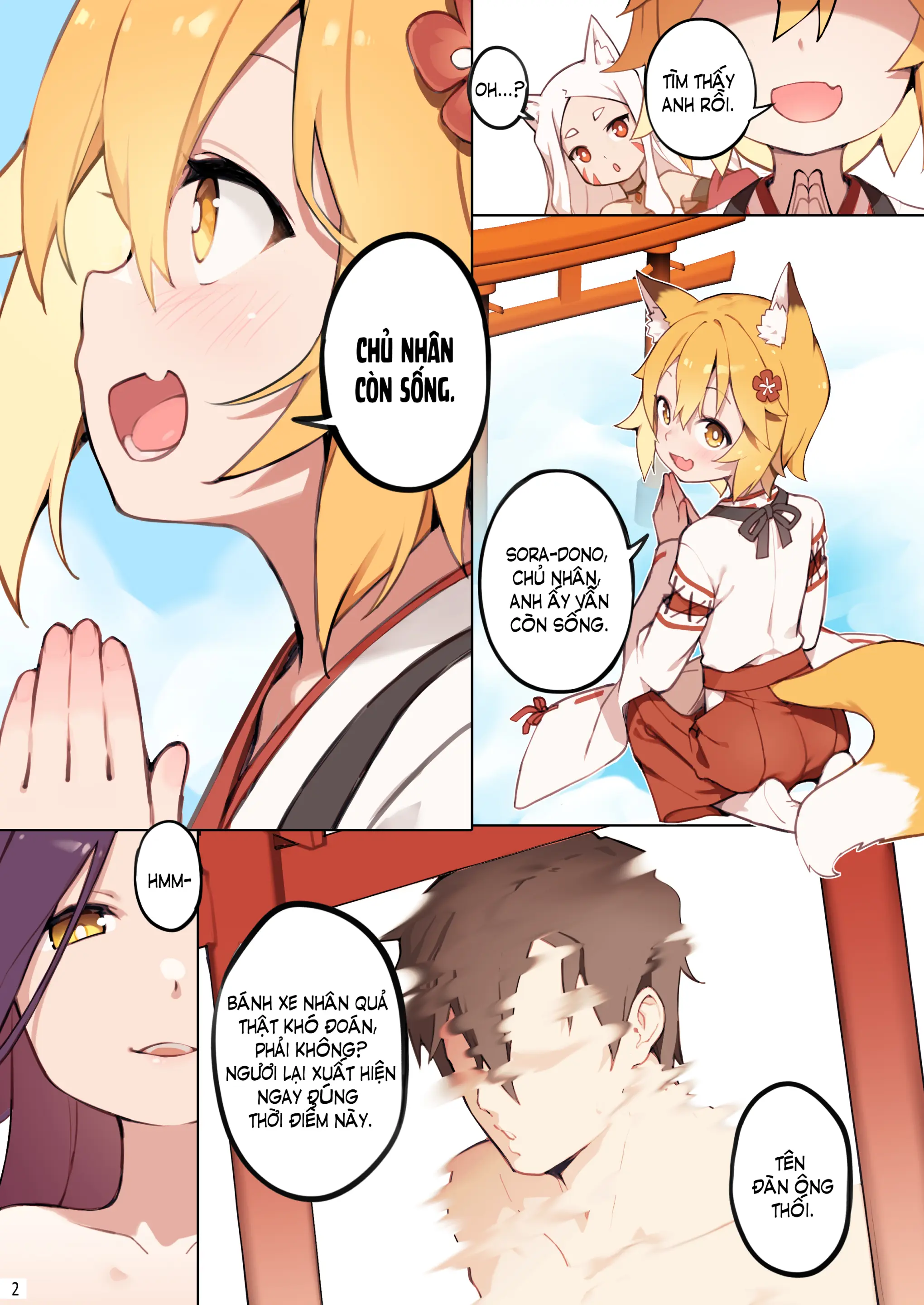 800-Nen no Yakusoku | Lời hẹn ước 800 năm (decensored) - 800-Nen no Yakusoku | Lời hẹn ước 800 năm (decensored) trang 3