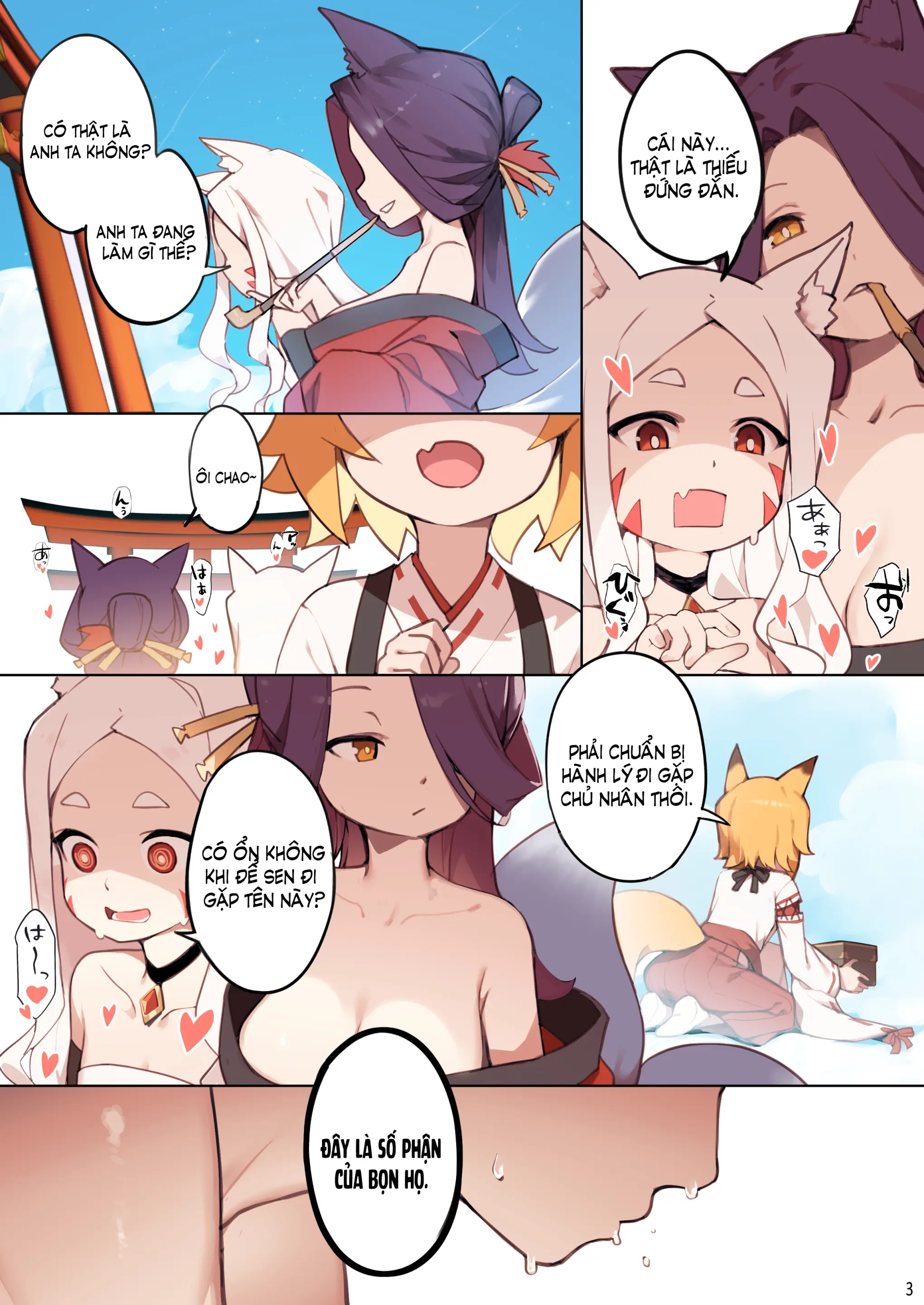 800-Nen no Yakusoku | Lời hẹn ước 800 năm (decensored) - 800-Nen no Yakusoku | Lời hẹn ước 800 năm (decensored) trang 4