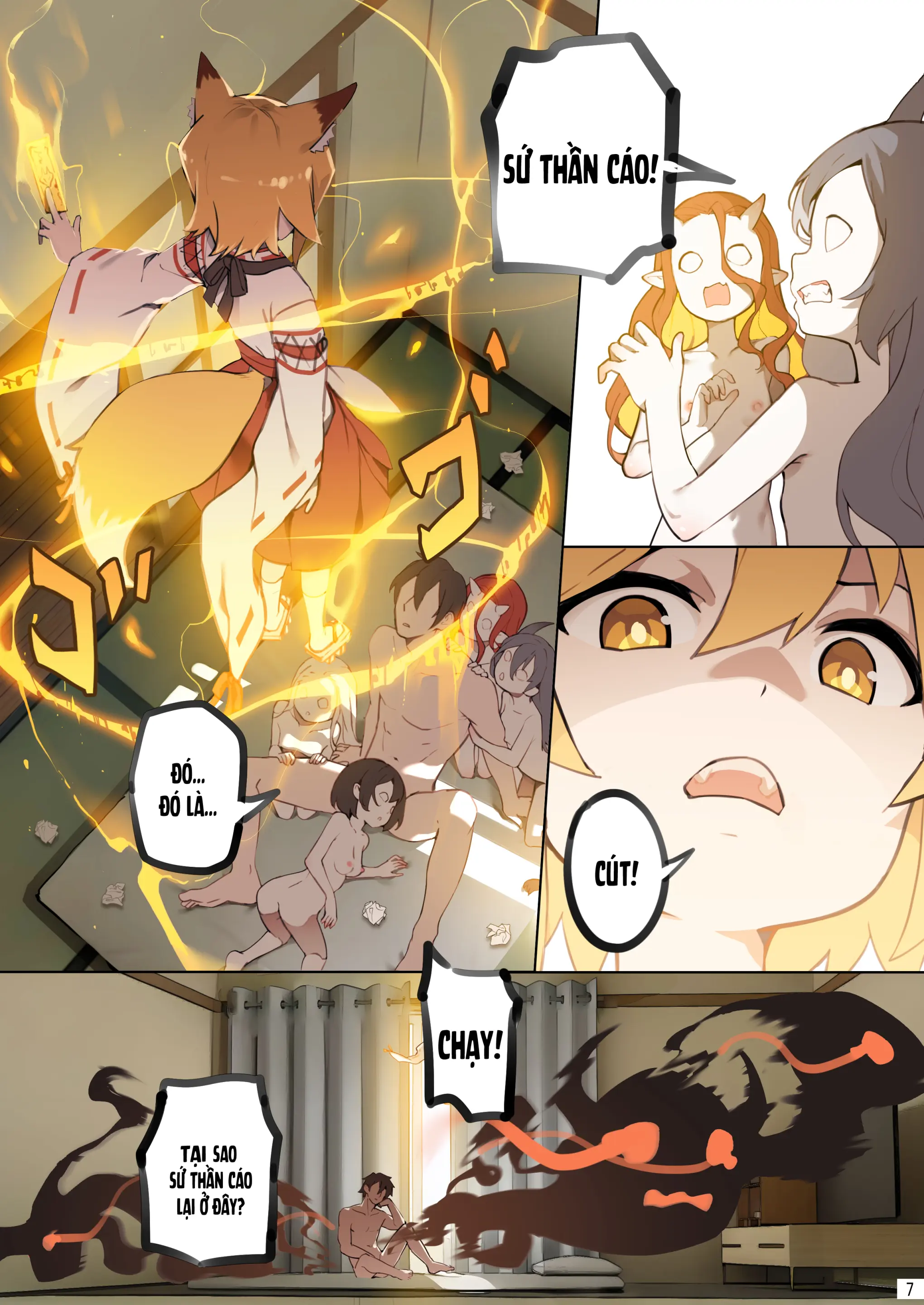 800-Nen no Yakusoku | Lời hẹn ước 800 năm (decensored) - 800-Nen no Yakusoku | Lời hẹn ước 800 năm (decensored) trang 8