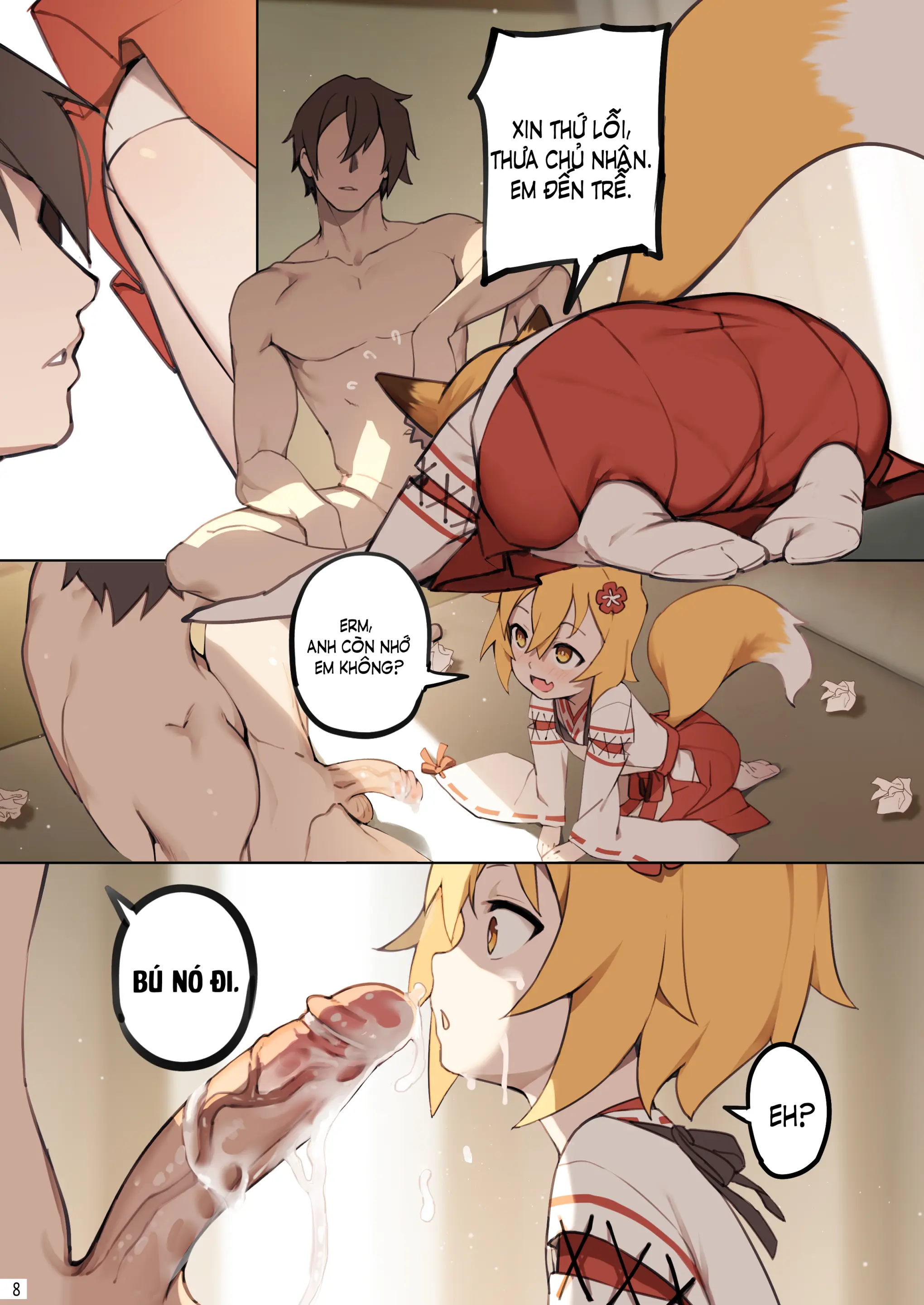 800-Nen no Yakusoku | Lời hẹn ước 800 năm (decensored) - 800-Nen no Yakusoku | Lời hẹn ước 800 năm (decensored) trang 9