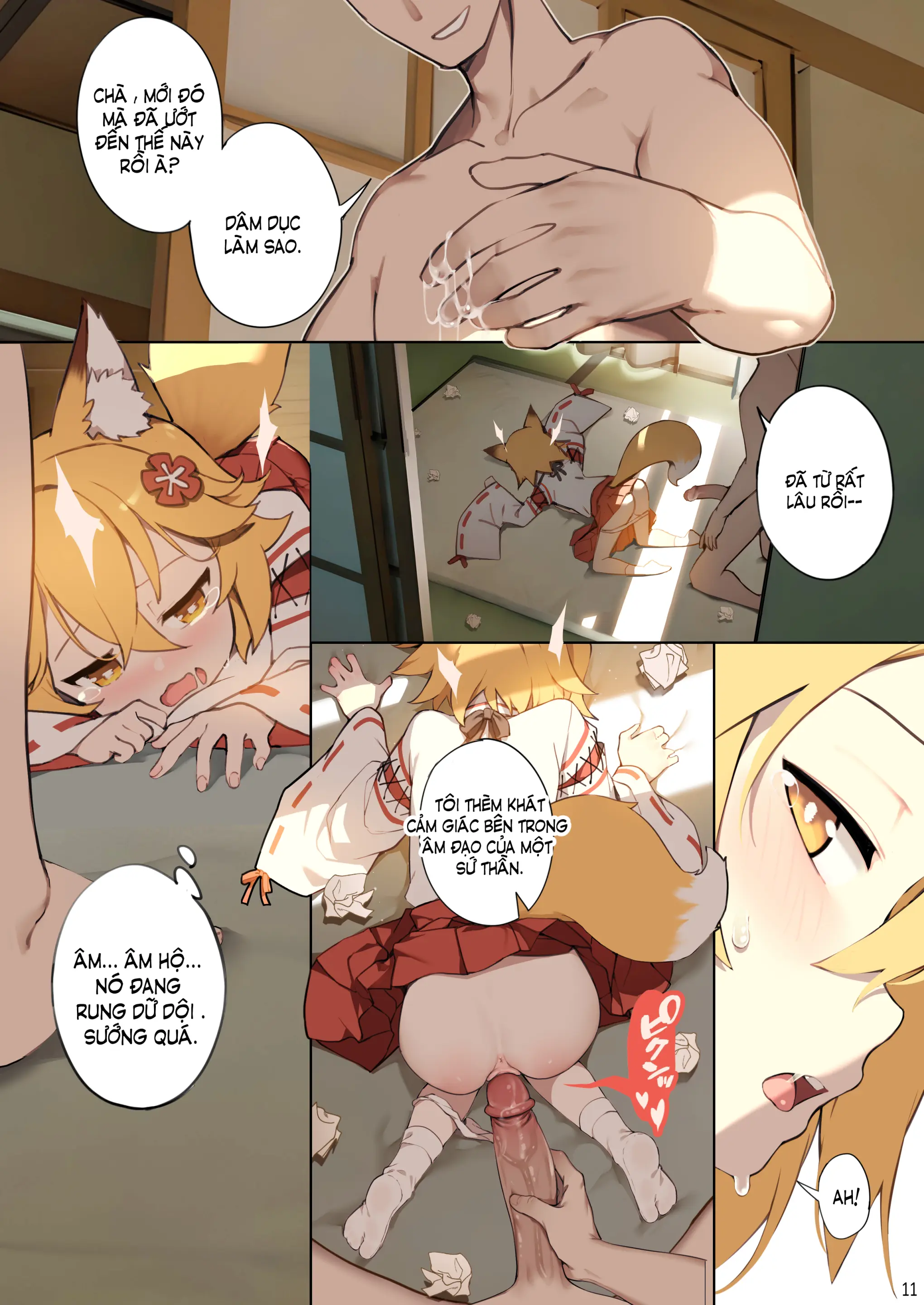800-Nen no Yakusoku | Lời hẹn ước 800 năm (decensored) - 800-Nen no Yakusoku | Lời hẹn ước 800 năm (decensored) trang 12