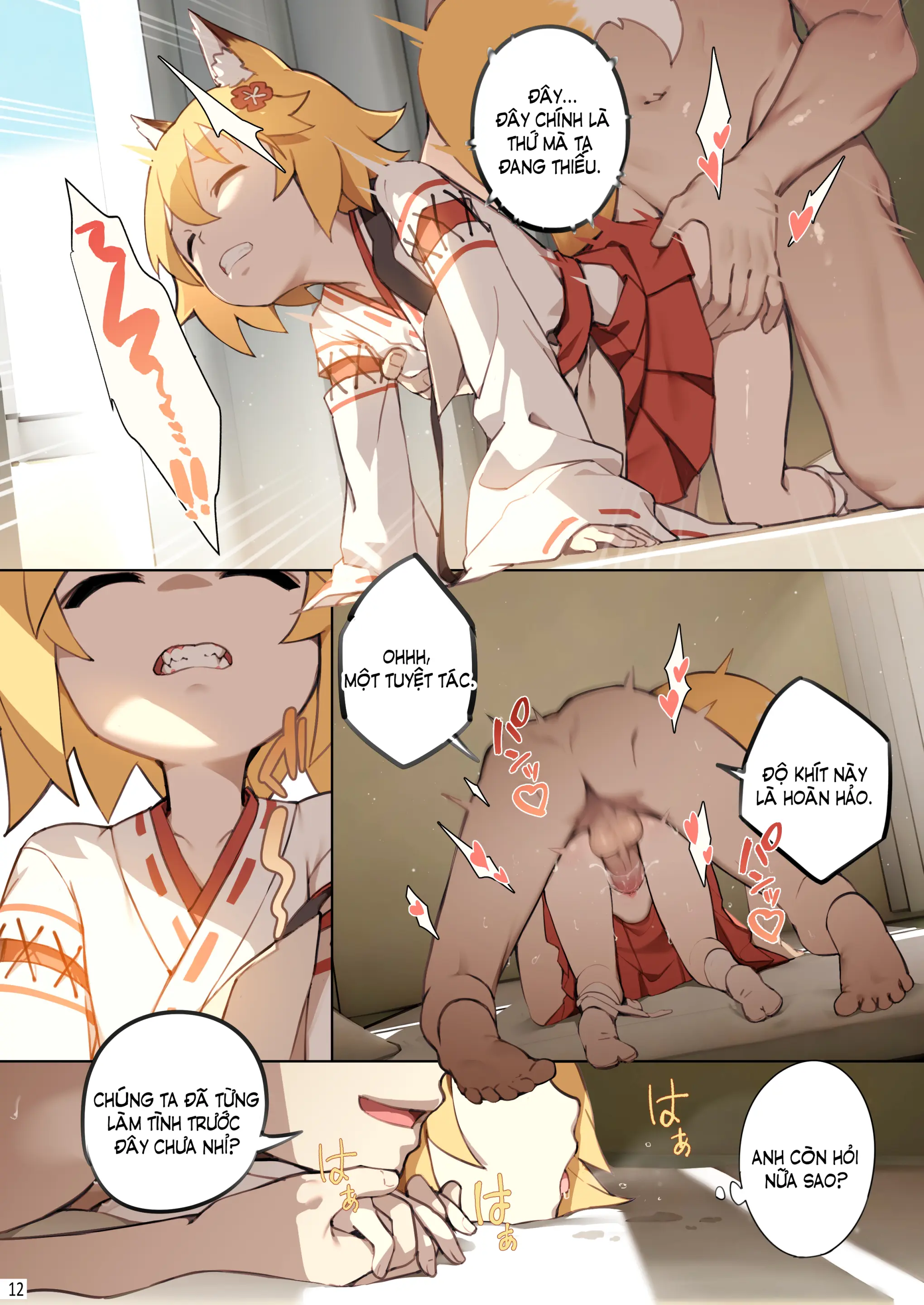 800-Nen no Yakusoku | Lời hẹn ước 800 năm (decensored) - 800-Nen no Yakusoku | Lời hẹn ước 800 năm (decensored) trang 13