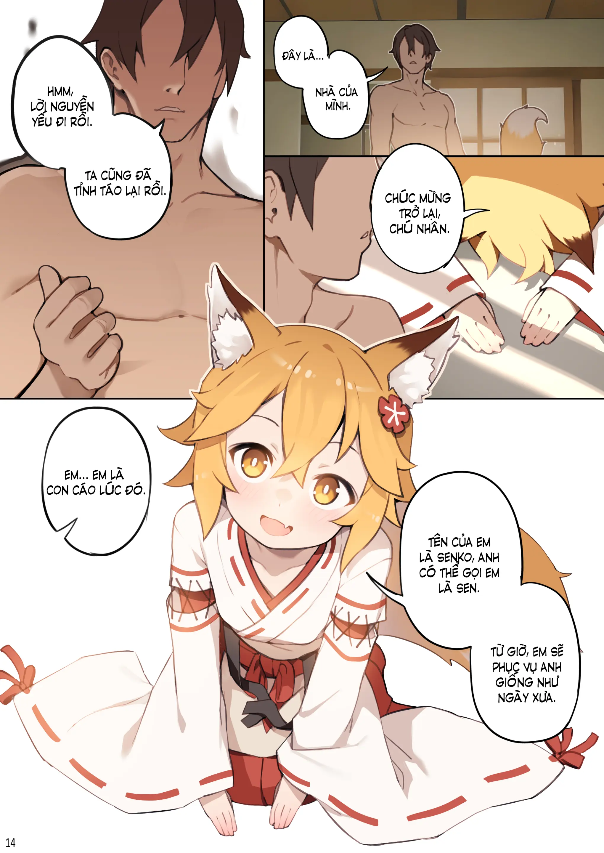 800-Nen no Yakusoku | Lời hẹn ước 800 năm (decensored) - 800-Nen no Yakusoku | Lời hẹn ước 800 năm (decensored) trang 15