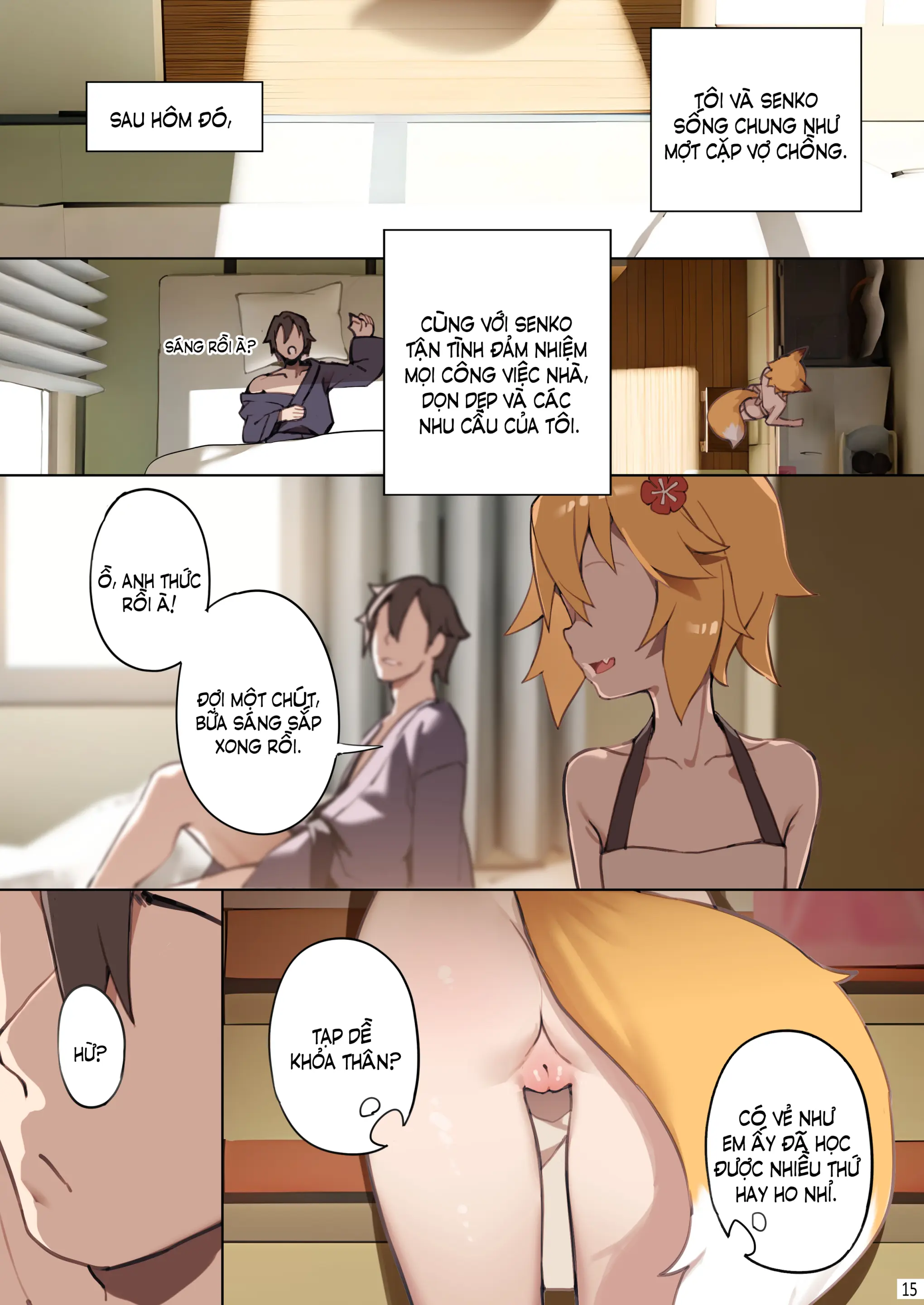 800-Nen no Yakusoku | Lời hẹn ước 800 năm (decensored) - 800-Nen no Yakusoku | Lời hẹn ước 800 năm (decensored) trang 16