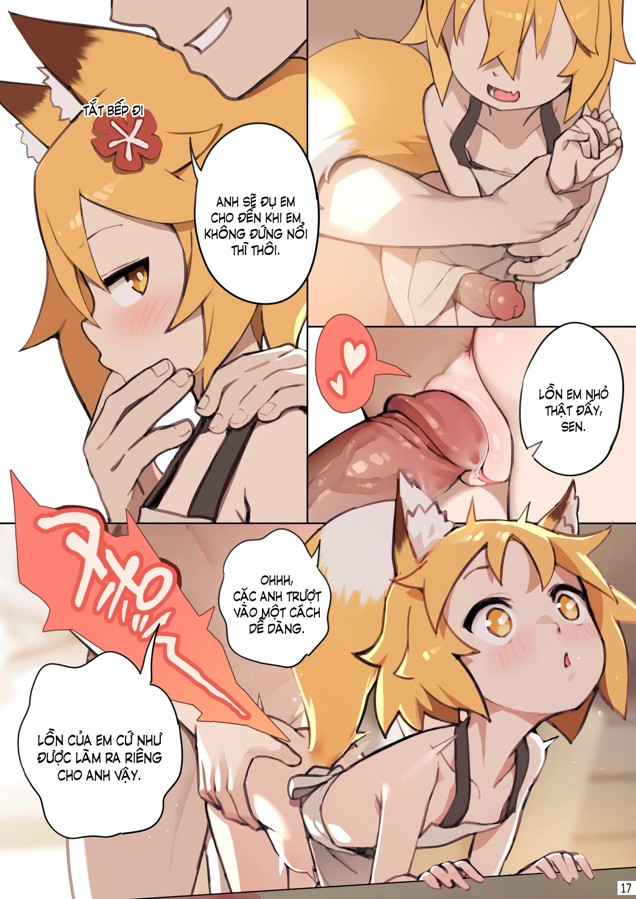 800-Nen no Yakusoku | Lời hẹn ước 800 năm (decensored) - 800-Nen no Yakusoku | Lời hẹn ước 800 năm (decensored) trang 18