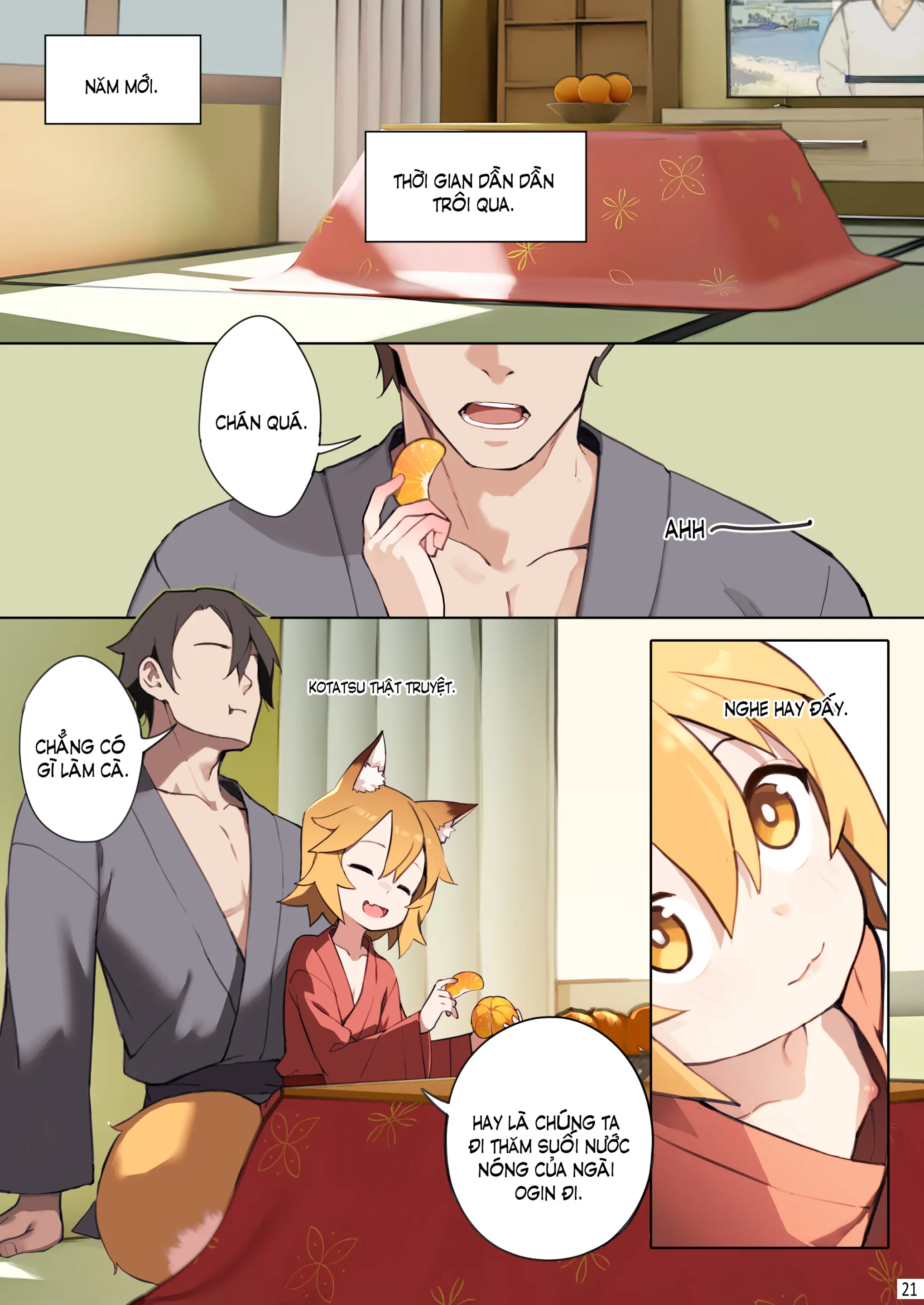 800-Nen no Yakusoku | Lời hẹn ước 800 năm (decensored) - 800-Nen no Yakusoku | Lời hẹn ước 800 năm (decensored) trang 22