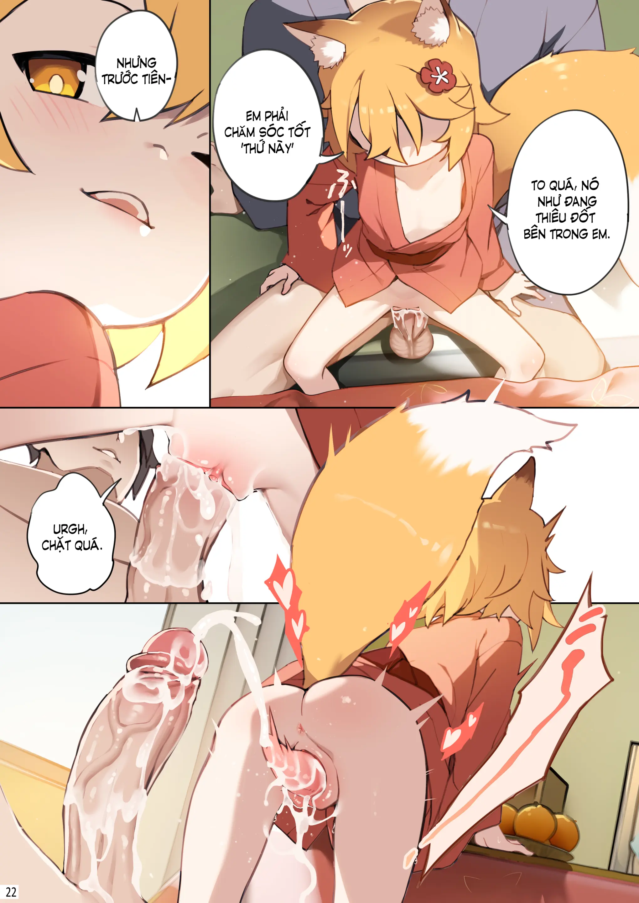 800-Nen no Yakusoku | Lời hẹn ước 800 năm (decensored) - 800-Nen no Yakusoku | Lời hẹn ước 800 năm (decensored) trang 23