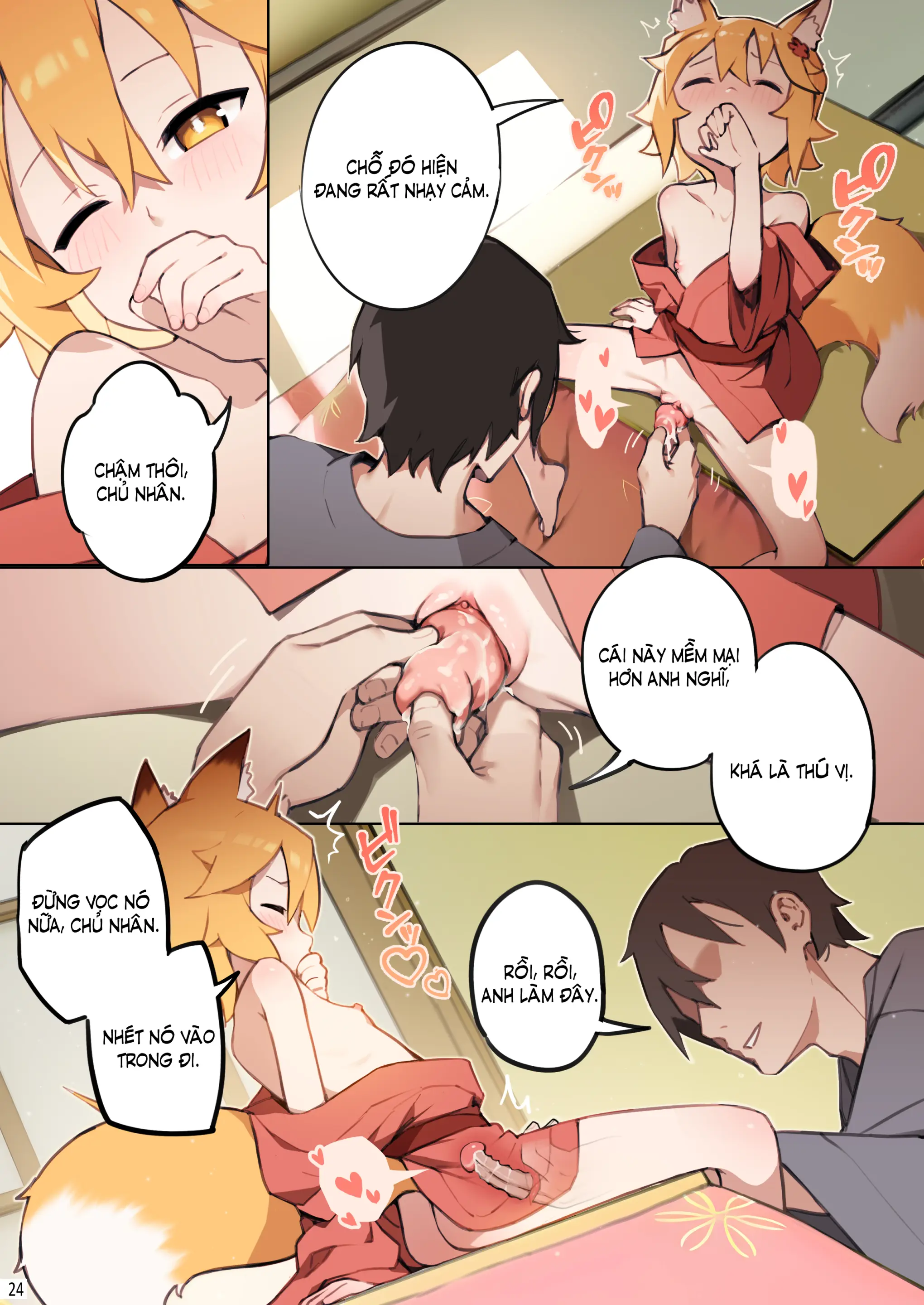 800-Nen no Yakusoku | Lời hẹn ước 800 năm (decensored) - 800-Nen no Yakusoku | Lời hẹn ước 800 năm (decensored) trang 25