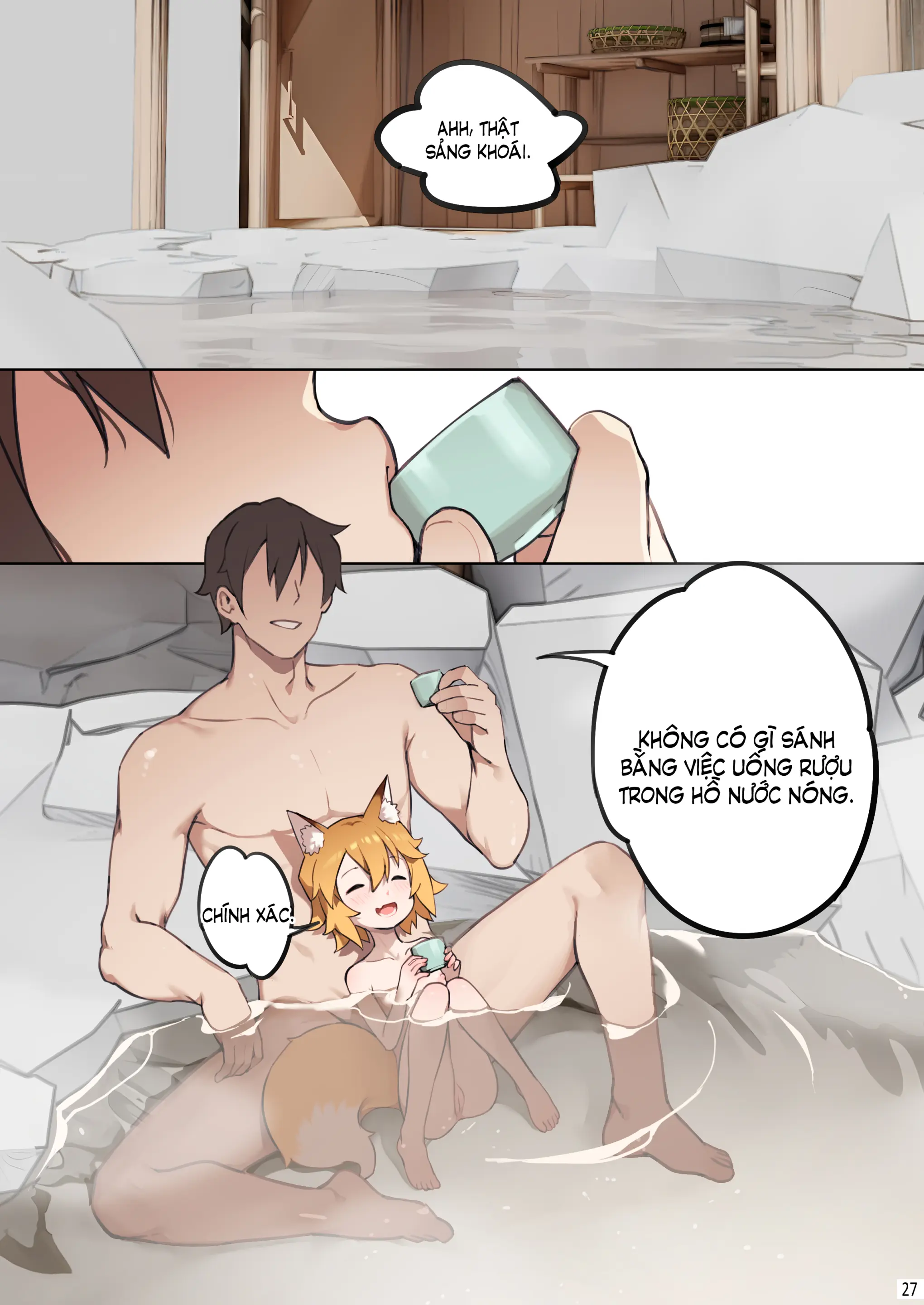 800-Nen no Yakusoku | Lời hẹn ước 800 năm (decensored) - 800-Nen no Yakusoku | Lời hẹn ước 800 năm (decensored) trang 28