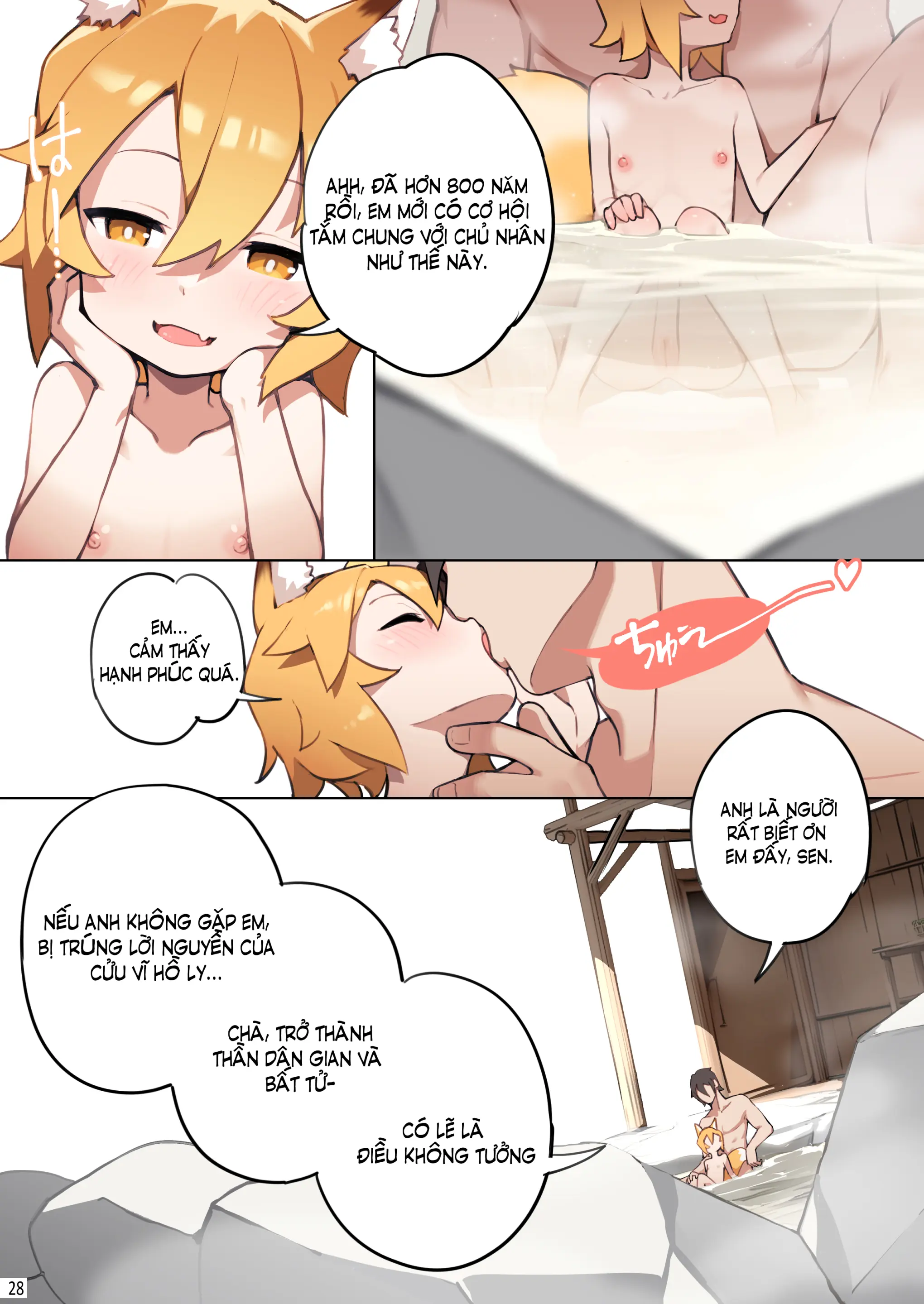 800-Nen no Yakusoku | Lời hẹn ước 800 năm (decensored) - 800-Nen no Yakusoku | Lời hẹn ước 800 năm (decensored) trang 29