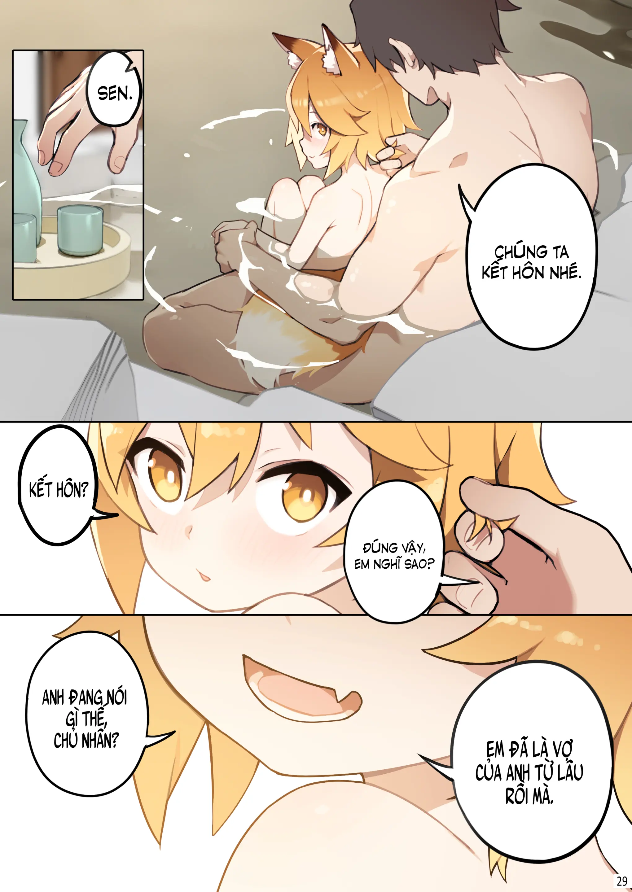 800-Nen no Yakusoku | Lời hẹn ước 800 năm (decensored) - 800-Nen no Yakusoku | Lời hẹn ước 800 năm (decensored) trang 30