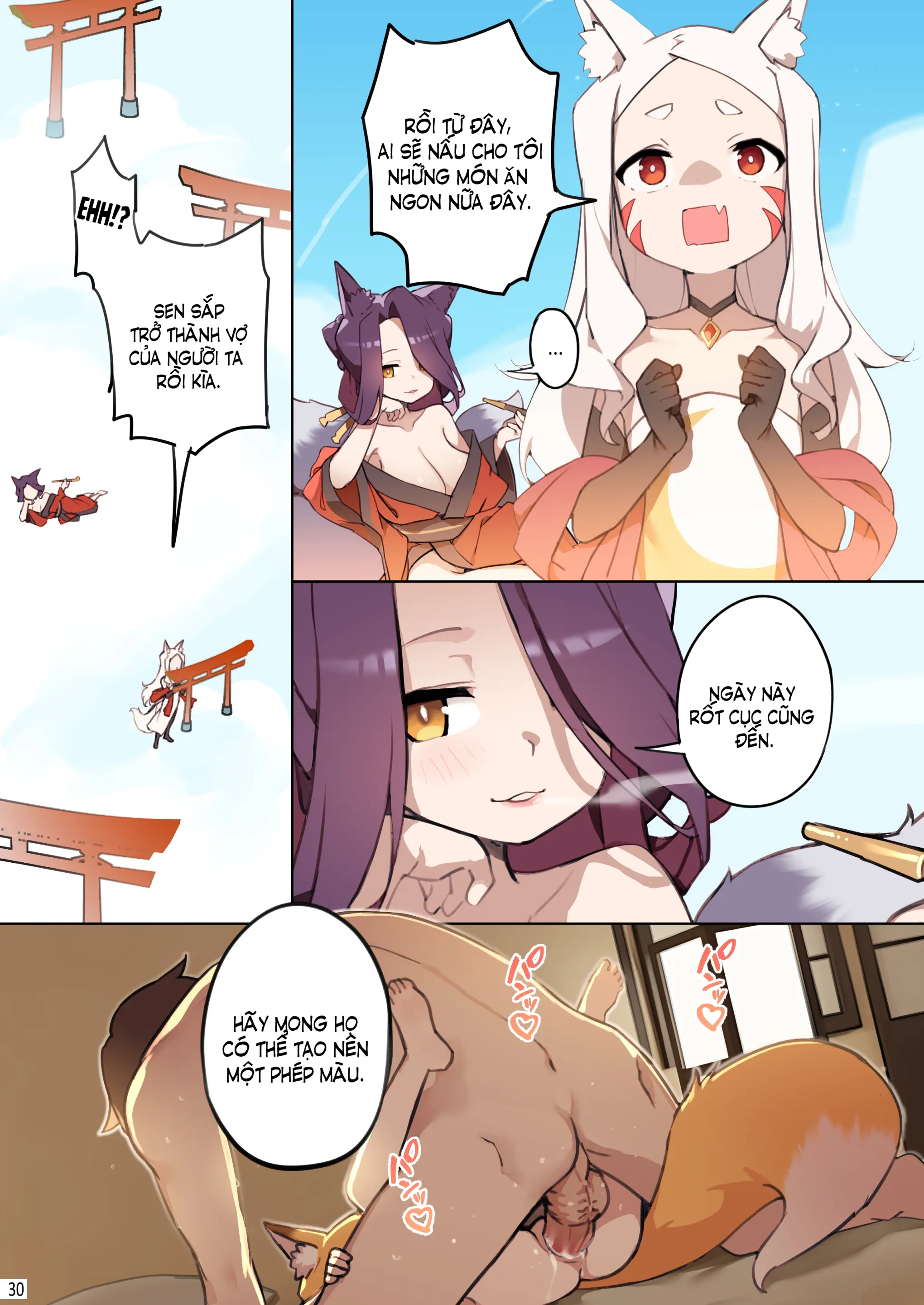 800-Nen no Yakusoku | Lời hẹn ước 800 năm (decensored) - 800-Nen no Yakusoku | Lời hẹn ước 800 năm (decensored) trang 31