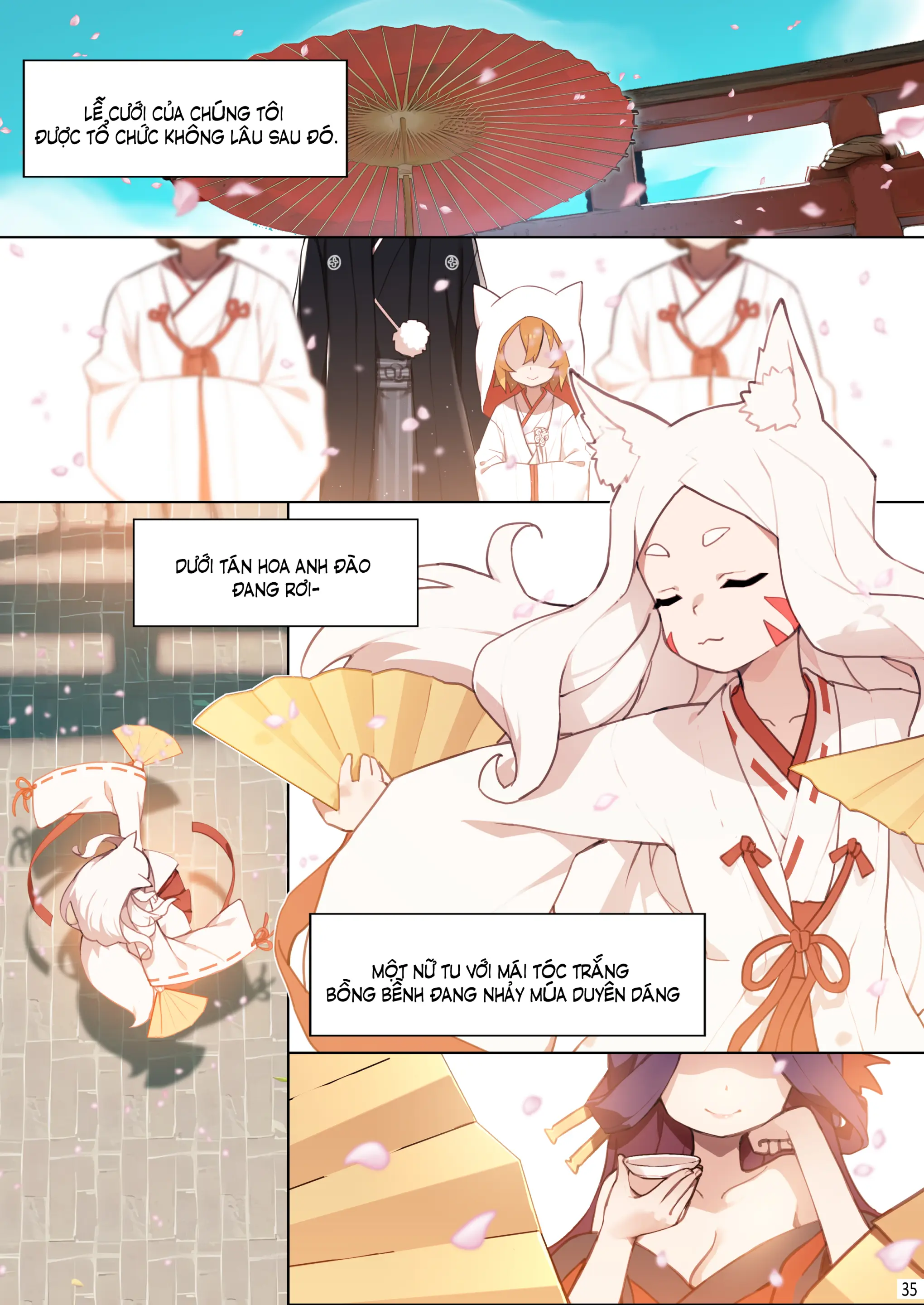 800-Nen no Yakusoku | Lời hẹn ước 800 năm (decensored) - 800-Nen no Yakusoku | Lời hẹn ước 800 năm (decensored) trang 36