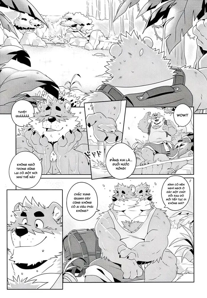 A Bear And A Mysterious Realm - A Bear And A Mysterious Realm trang 4