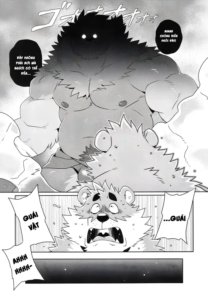 A Bear And A Mysterious Realm - A Bear And A Mysterious Realm trang 8